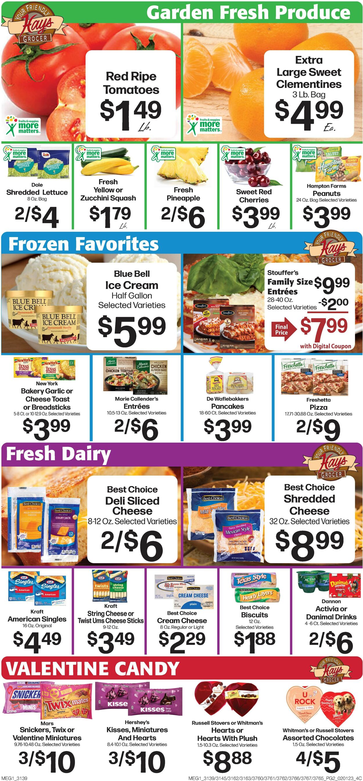Hays Supermarket Weekly Ad Circular - valid 02/01-02/08/2023 (Page 4)