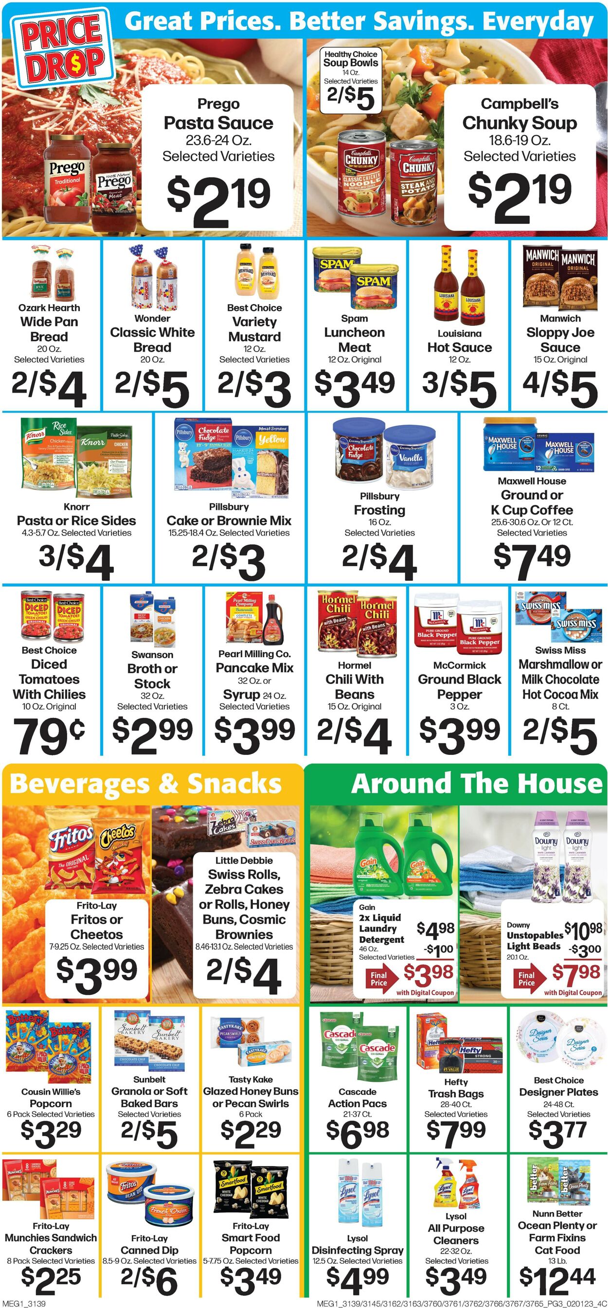 Hays Supermarket Weekly Ad Circular - valid 02/01-02/08/2023 (Page 5)