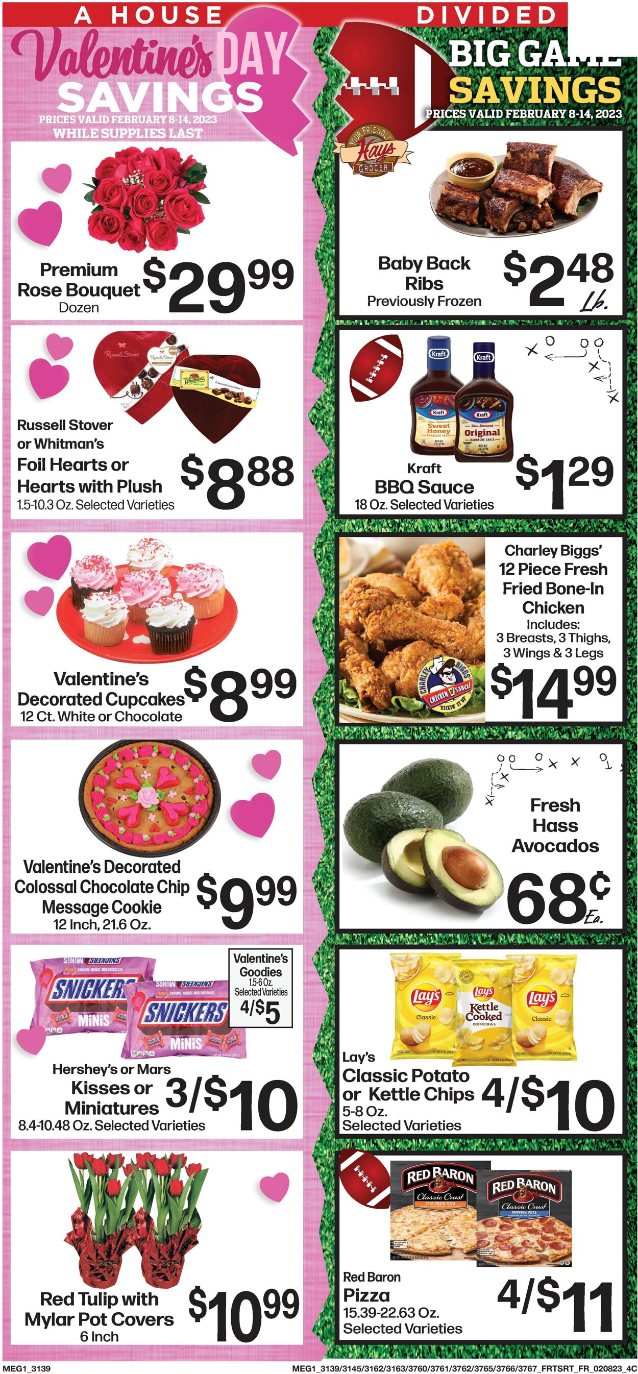 Hays Supermarket Weekly Ad Circular - valid 02/08-02/14/2023