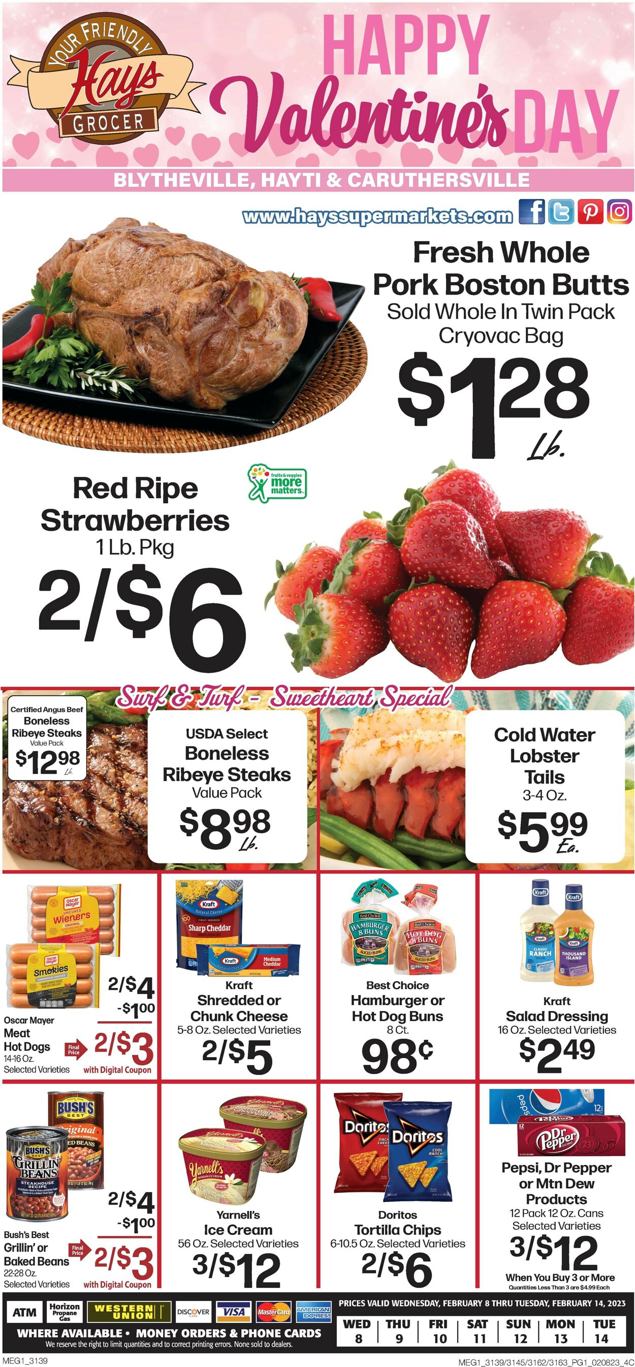 Hays Supermarket Weekly Ad Circular - valid 02/08-02/14/2023 (Page 3)