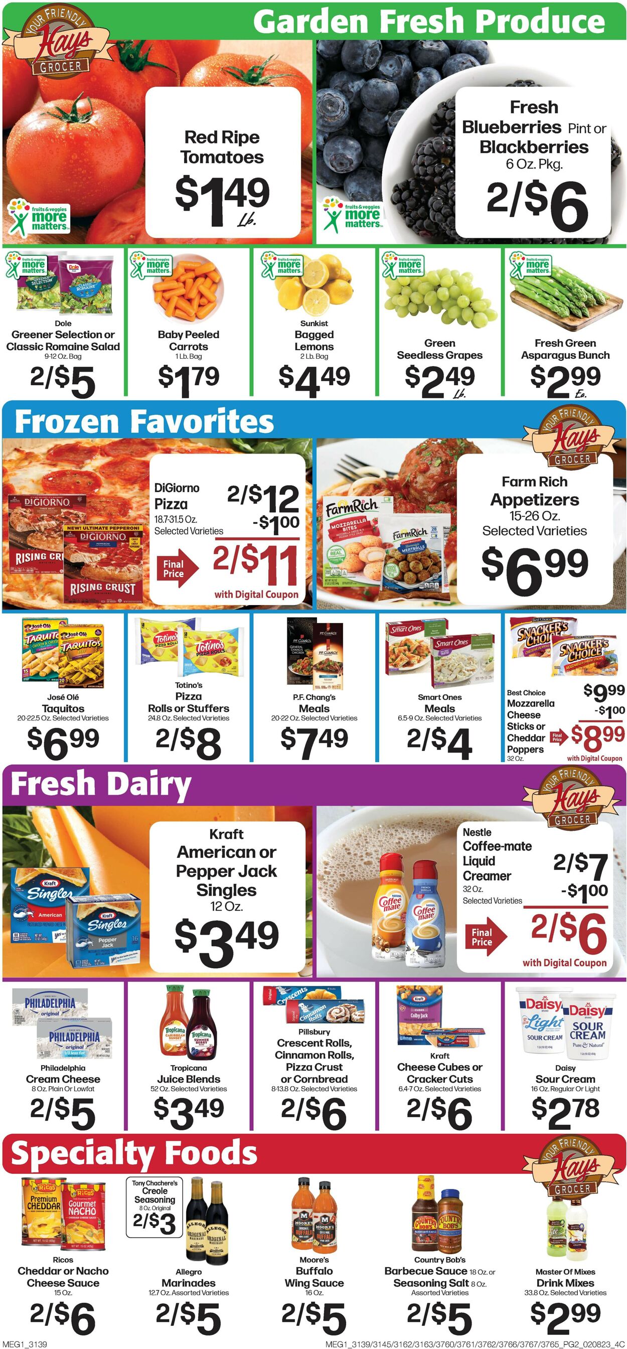 Hays Supermarket Weekly Ad Circular - valid 02/08-02/14/2023 (Page 4)
