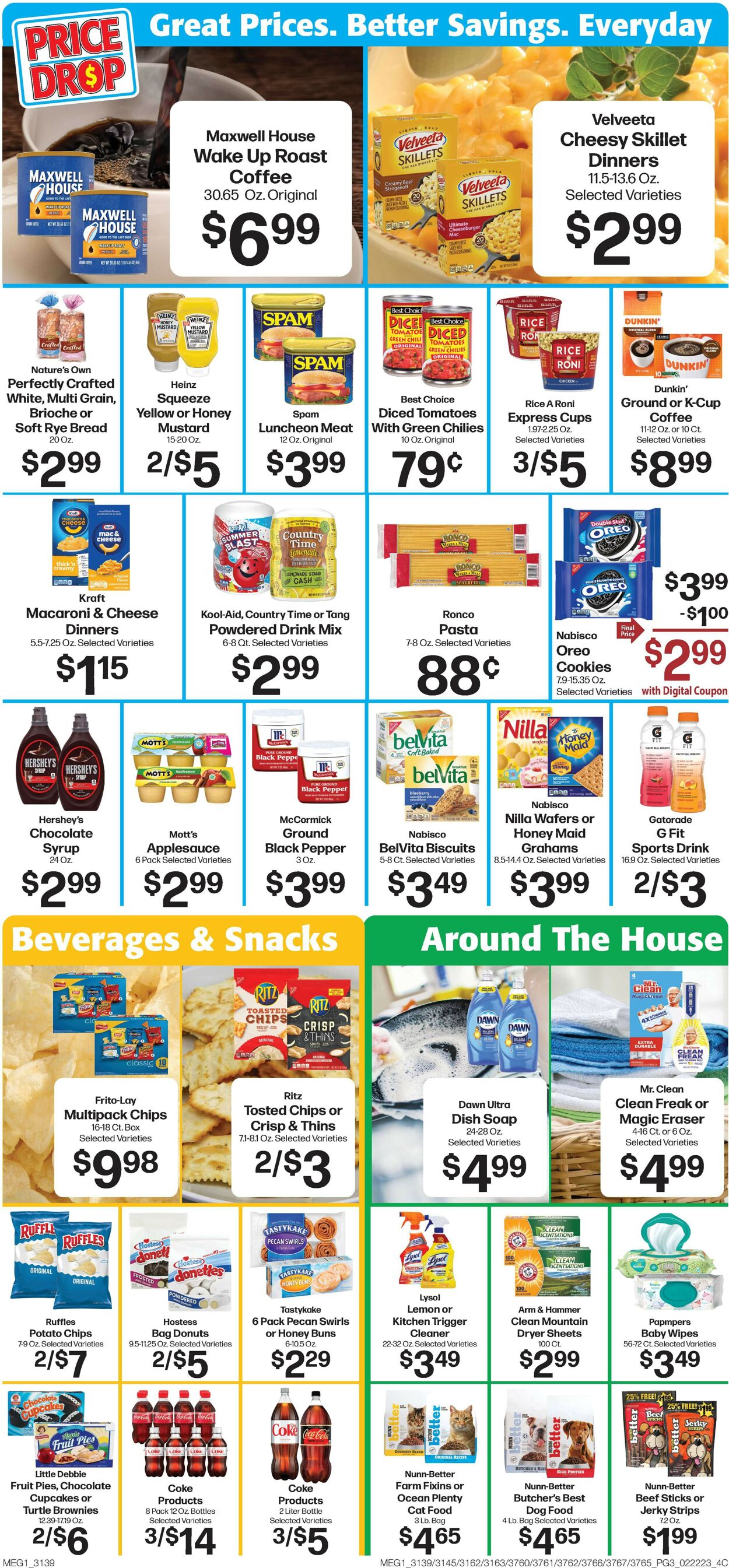 Hays Supermarket Weekly Ad Circular - valid 02/22-03/07/2023 (Page 3)