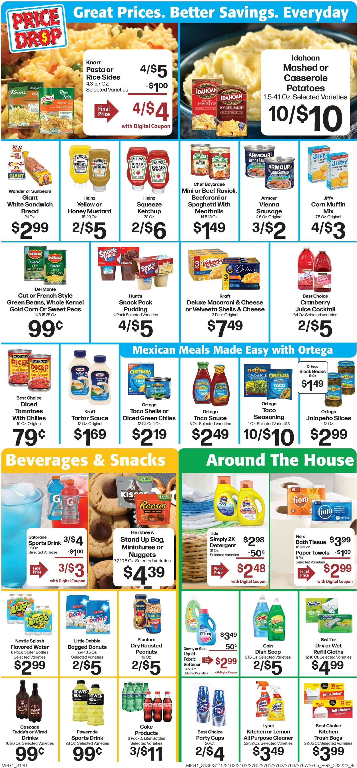 Hays Supermarket Weekly Ad Circular - valid 03/22-03/28/2023 (Page 5)