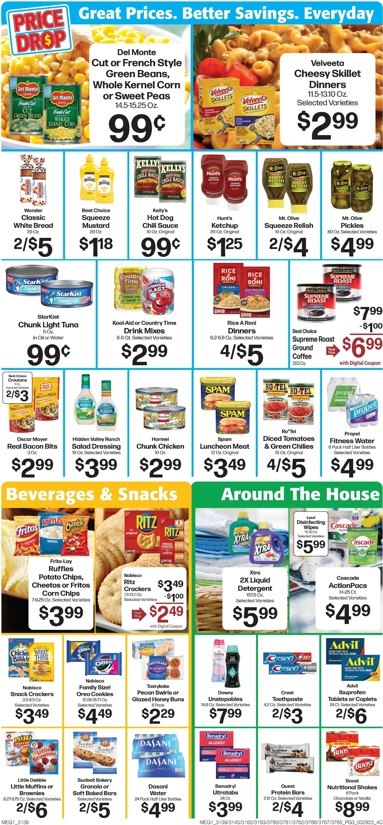Hays Supermarket Weekly Ad Circular - valid 03/29-04/05/2023 (Page 3)