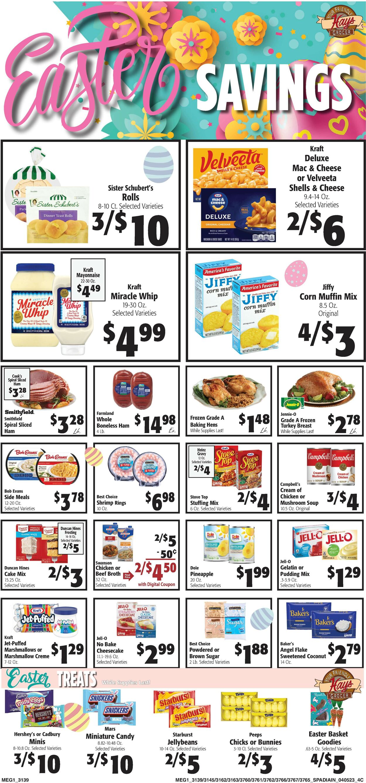 Hays Supermarket Weekly Ad Circular - valid 04/05-04/11/2023 (Page 2)