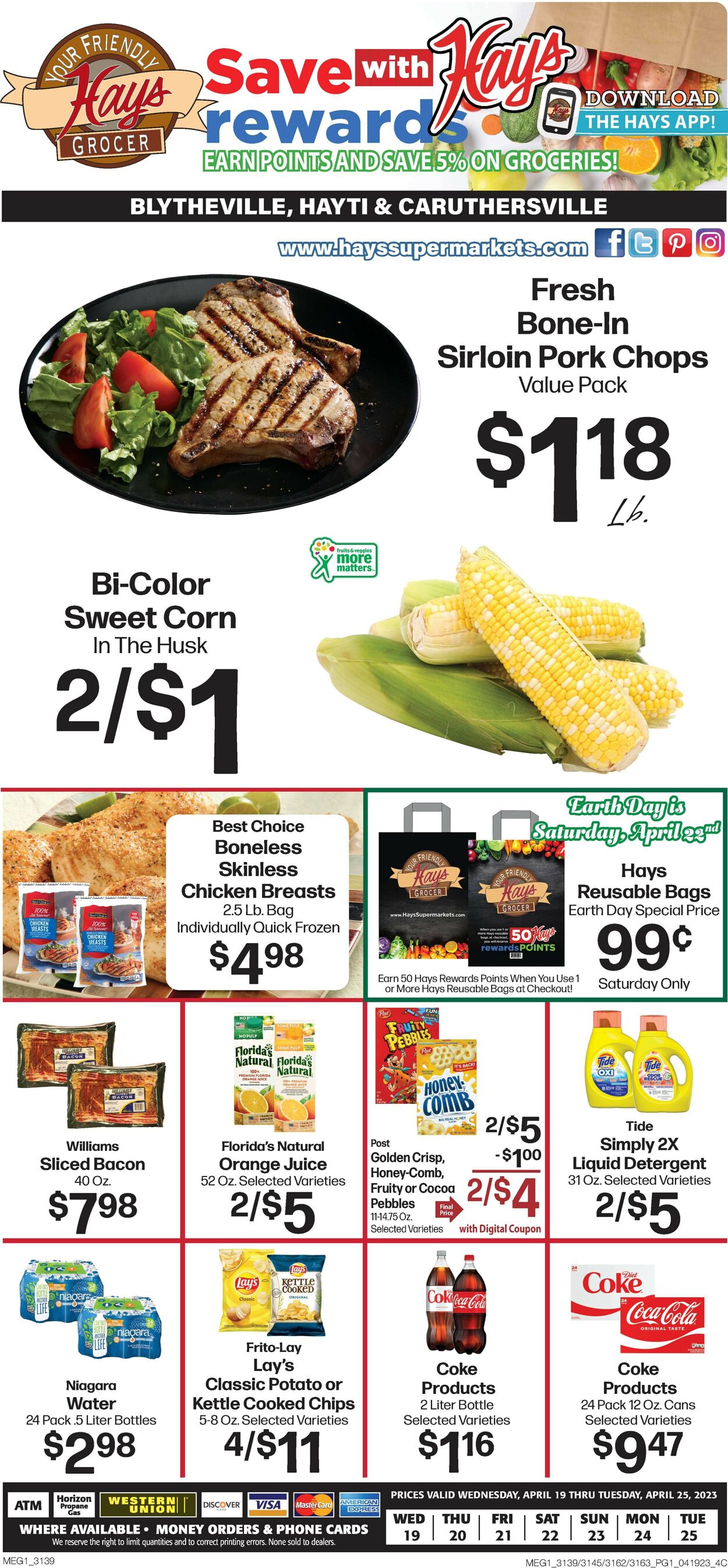 Hays Supermarket Weekly Ad Circular - valid 04/19-04/25/2023 (Page 3)