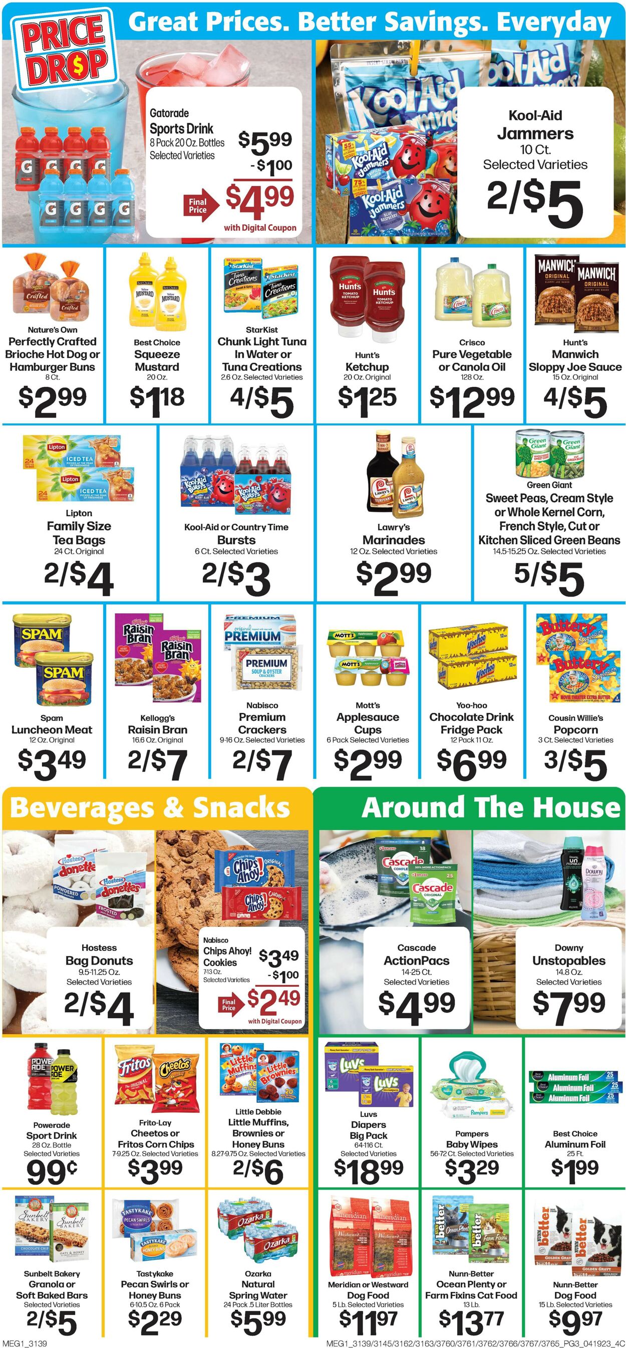 Hays Supermarket Weekly Ad Circular - valid 04/19-04/25/2023 (Page 5)