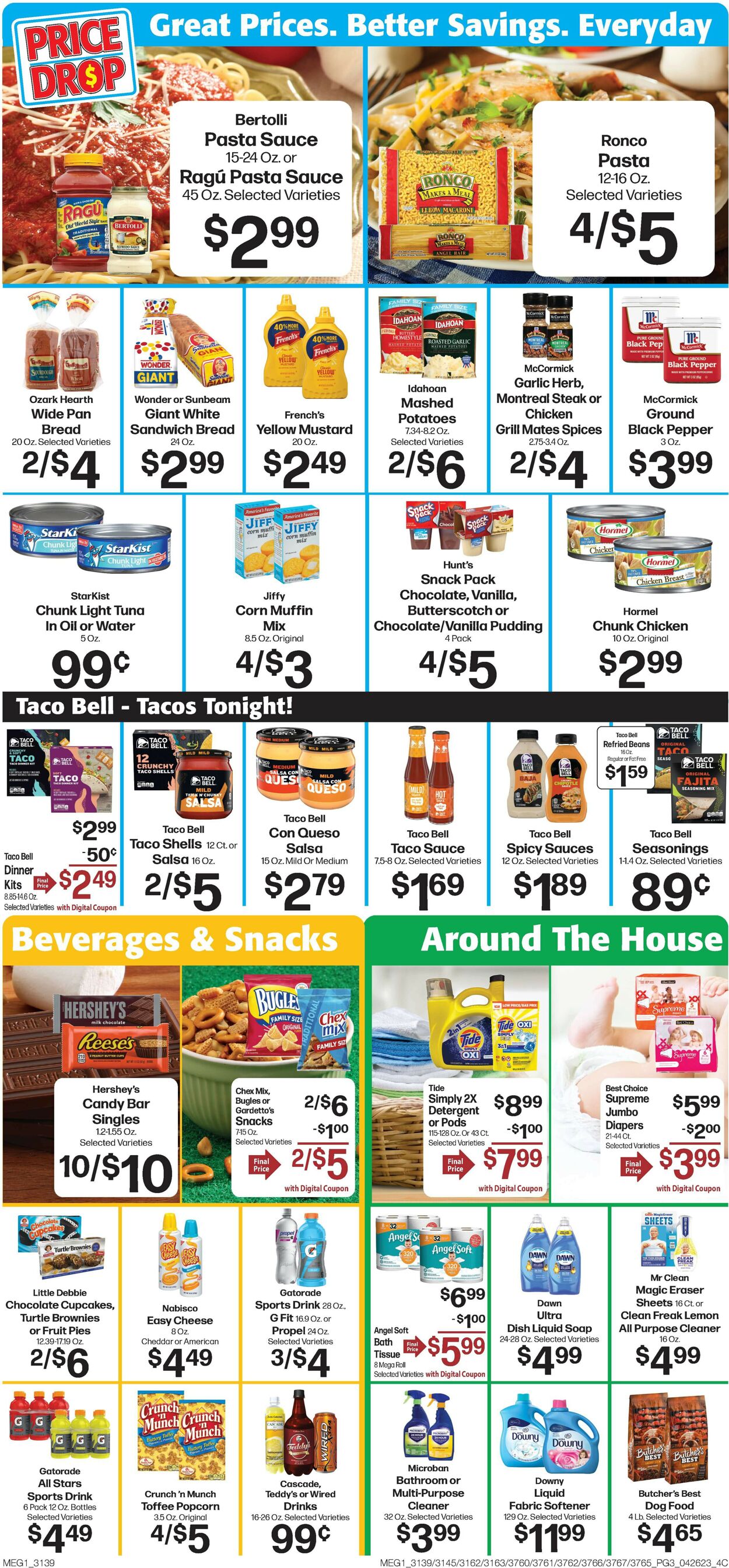 Hays Supermarket Weekly Ad Circular - valid 04/26-05/02/2023 (Page 5)