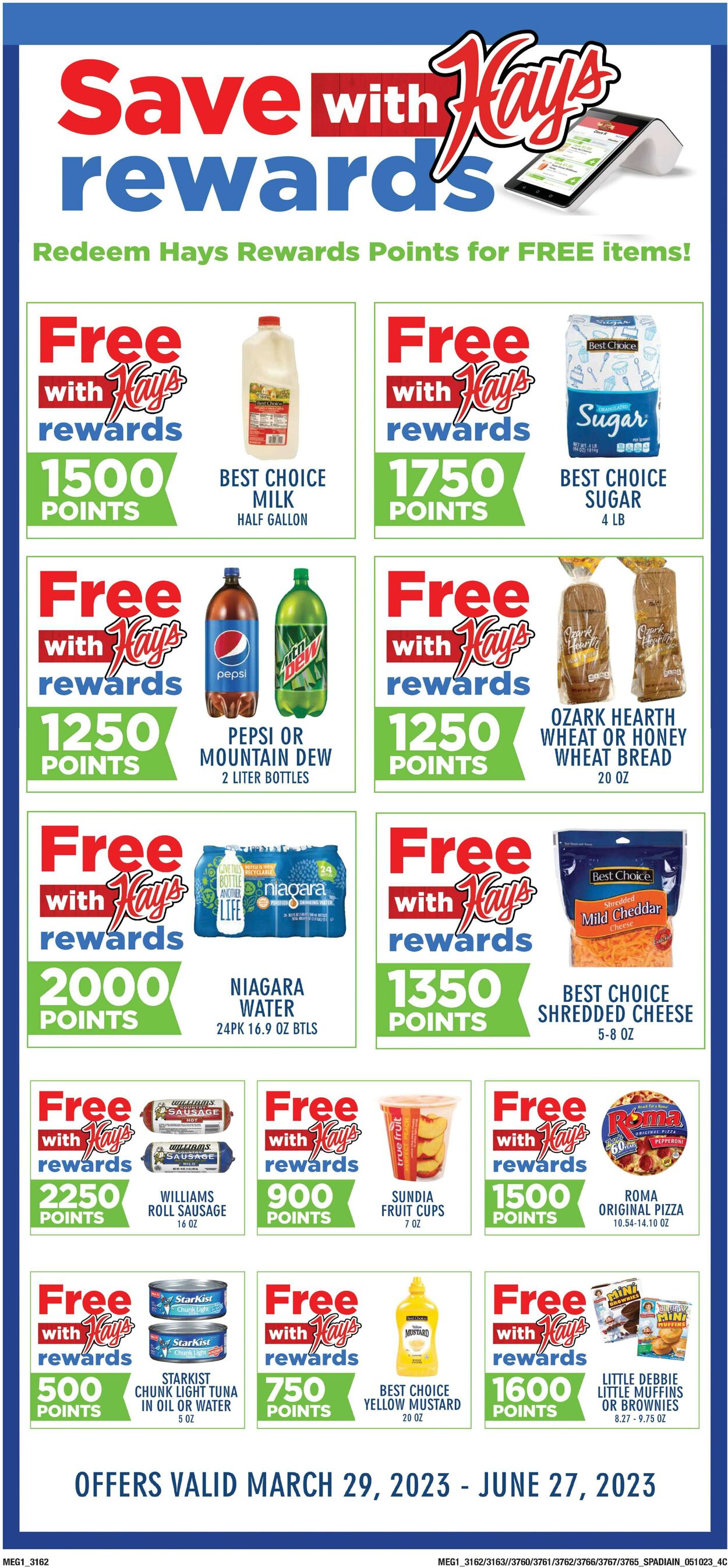 Hays Supermarket Weekly Ad Circular - valid 05/10-05/16/2023 (Page 2)