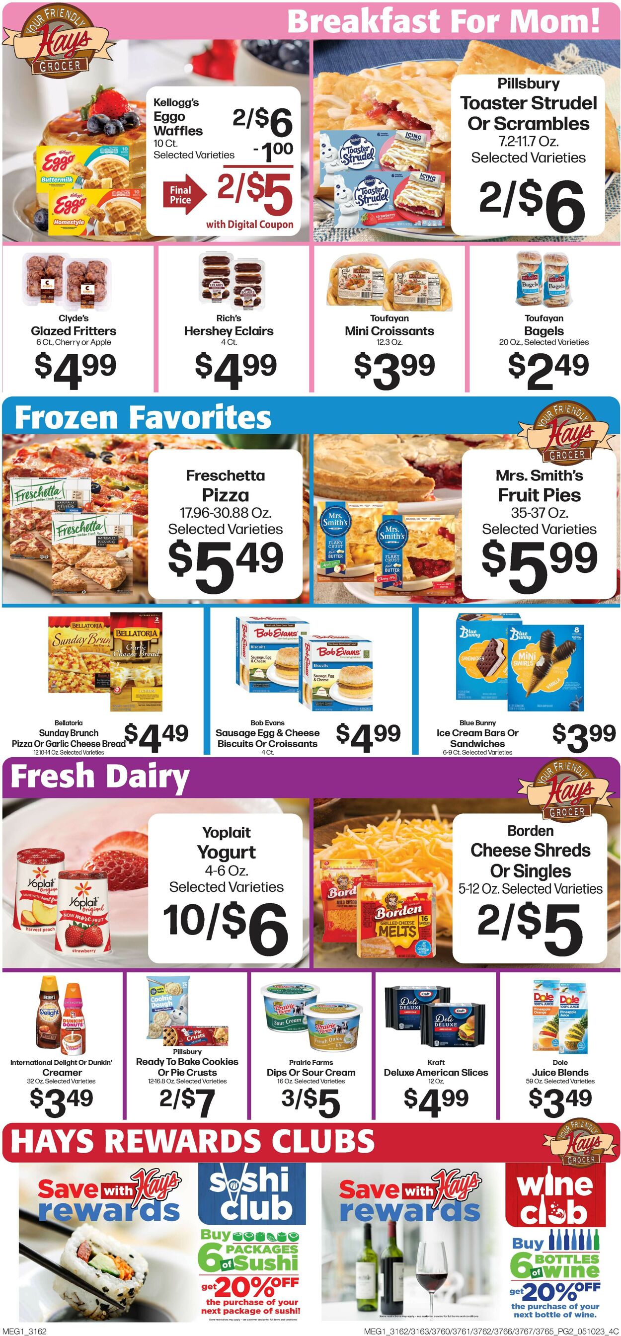 Hays Supermarket Weekly Ad Circular - valid 05/10-05/16/2023 (Page 4)