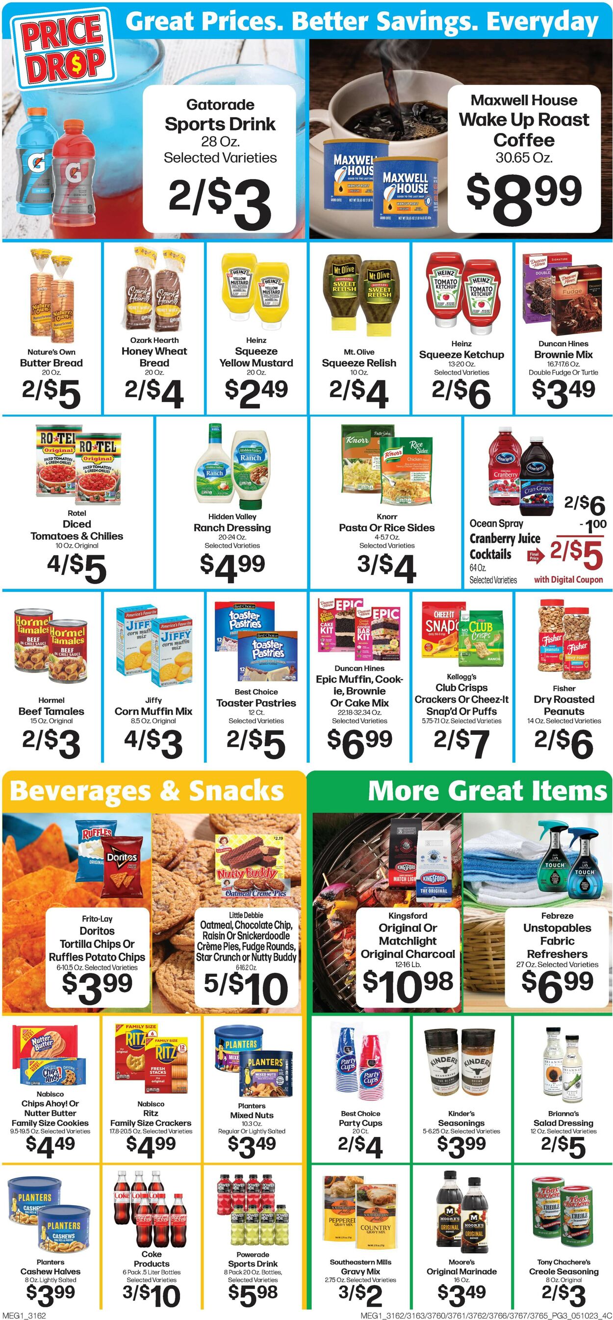 Hays Supermarket Weekly Ad Circular - valid 05/10-05/16/2023 (Page 5)