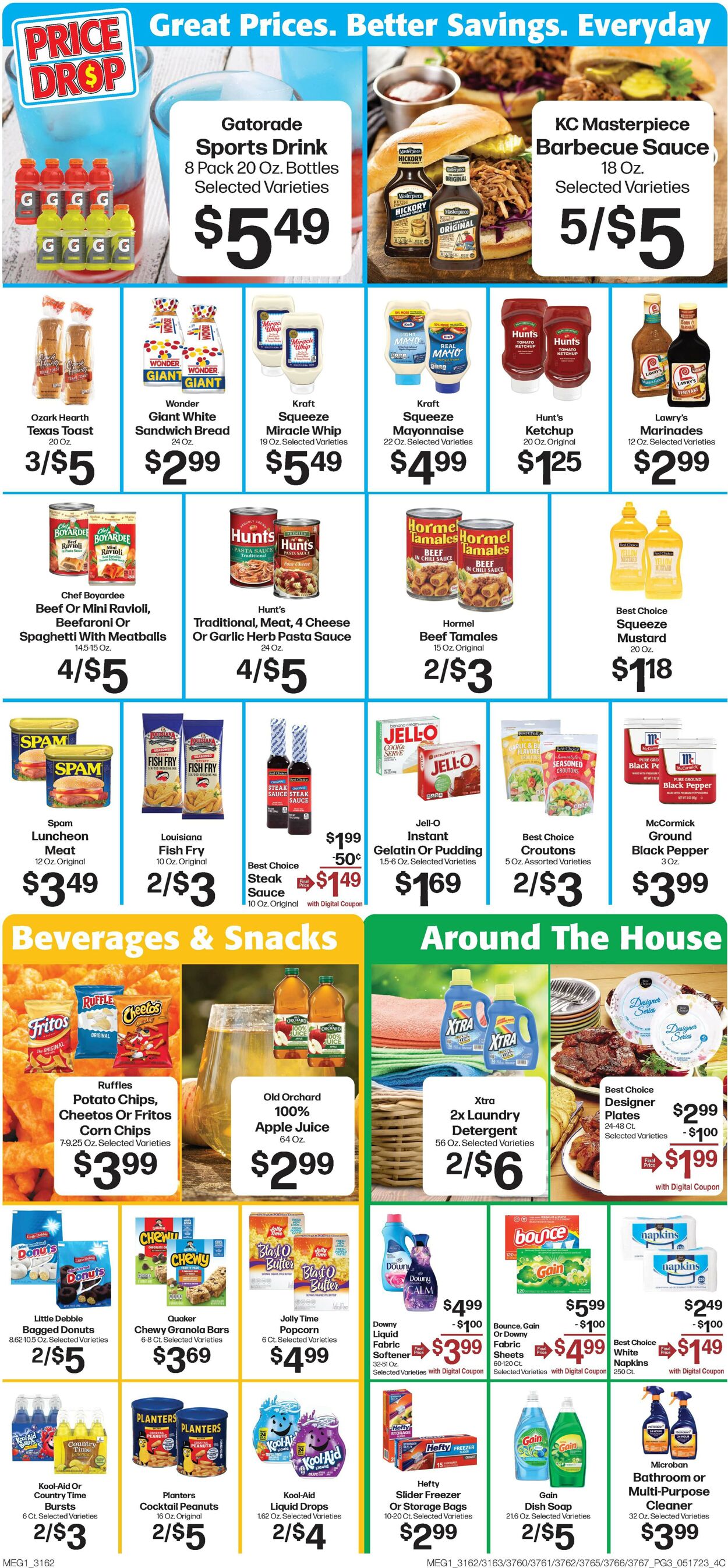 Hays Supermarket Weekly Ad Circular - valid 05/17-05/23/2023 (Page 3)