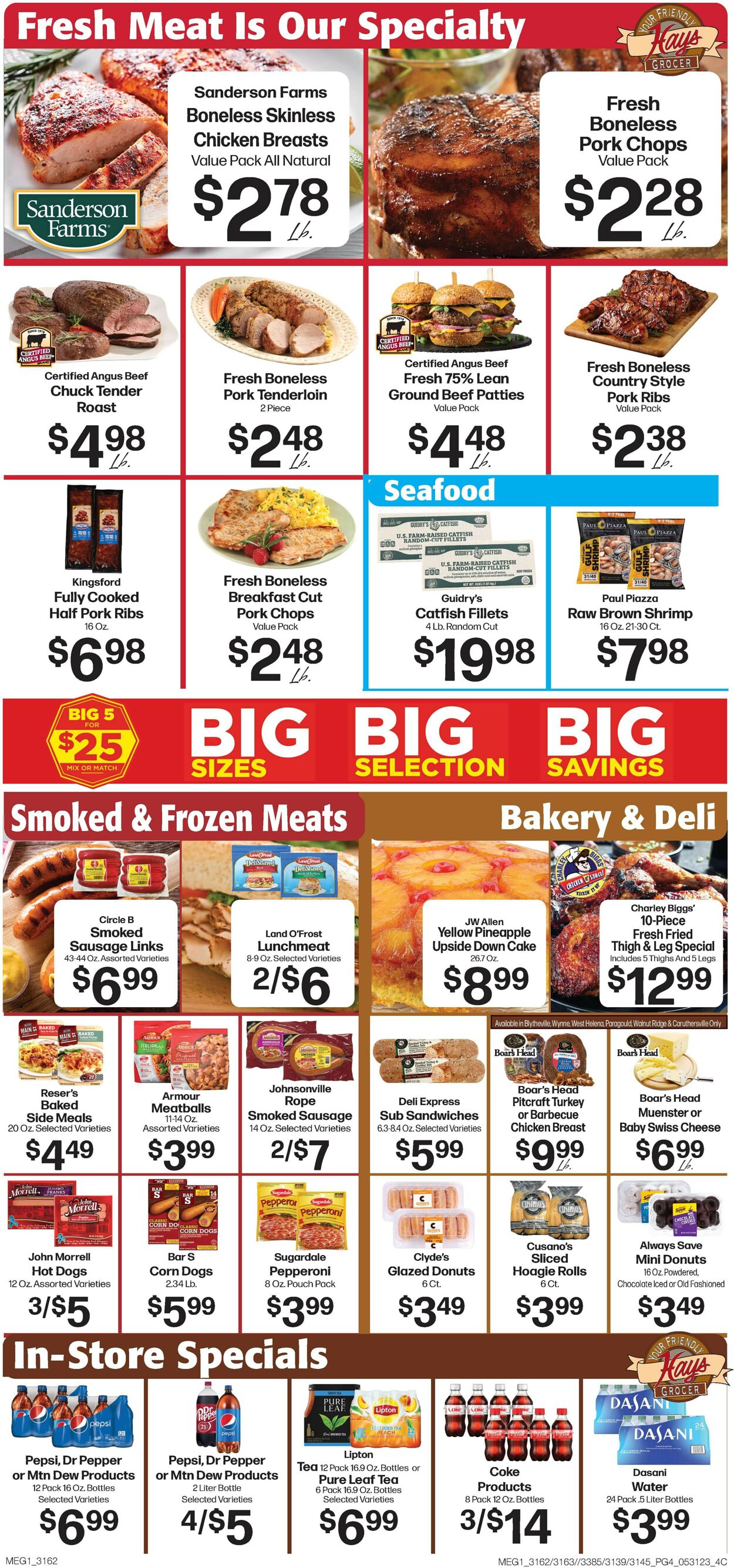 Hays Supermarket Weekly Ad Circular - valid 05/31-06/06/2023 (Page 3)