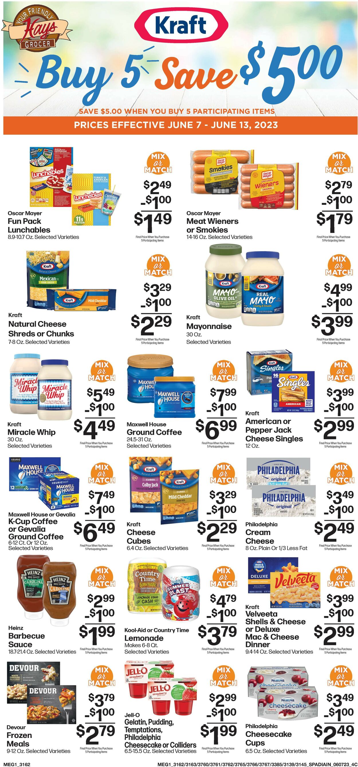 Hays Supermarket Weekly Ad Circular - valid 06/07-06/13/2023 (Page 2)