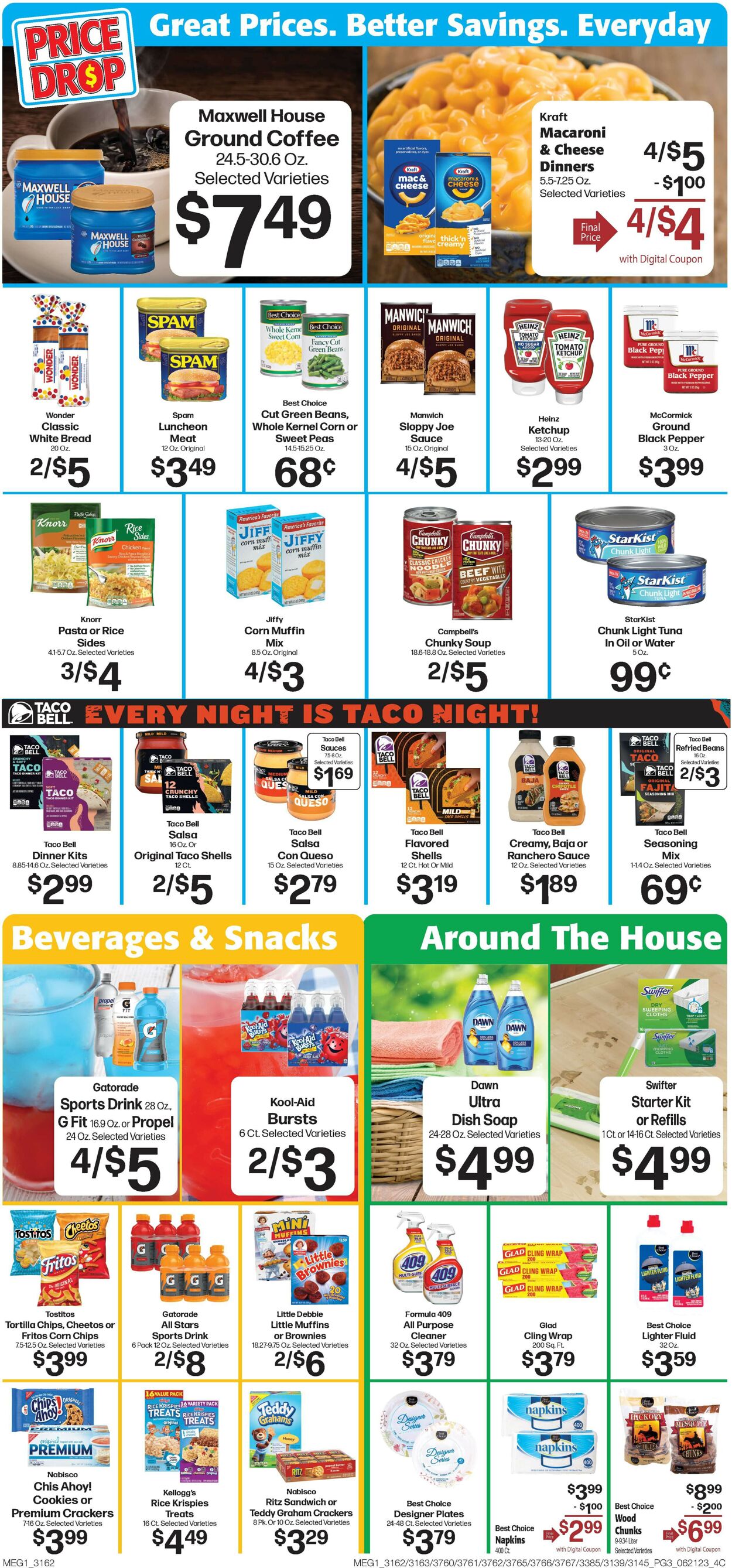 Hays Supermarket Weekly Ad Circular - valid 06/21-06/27/2023 (Page 3)