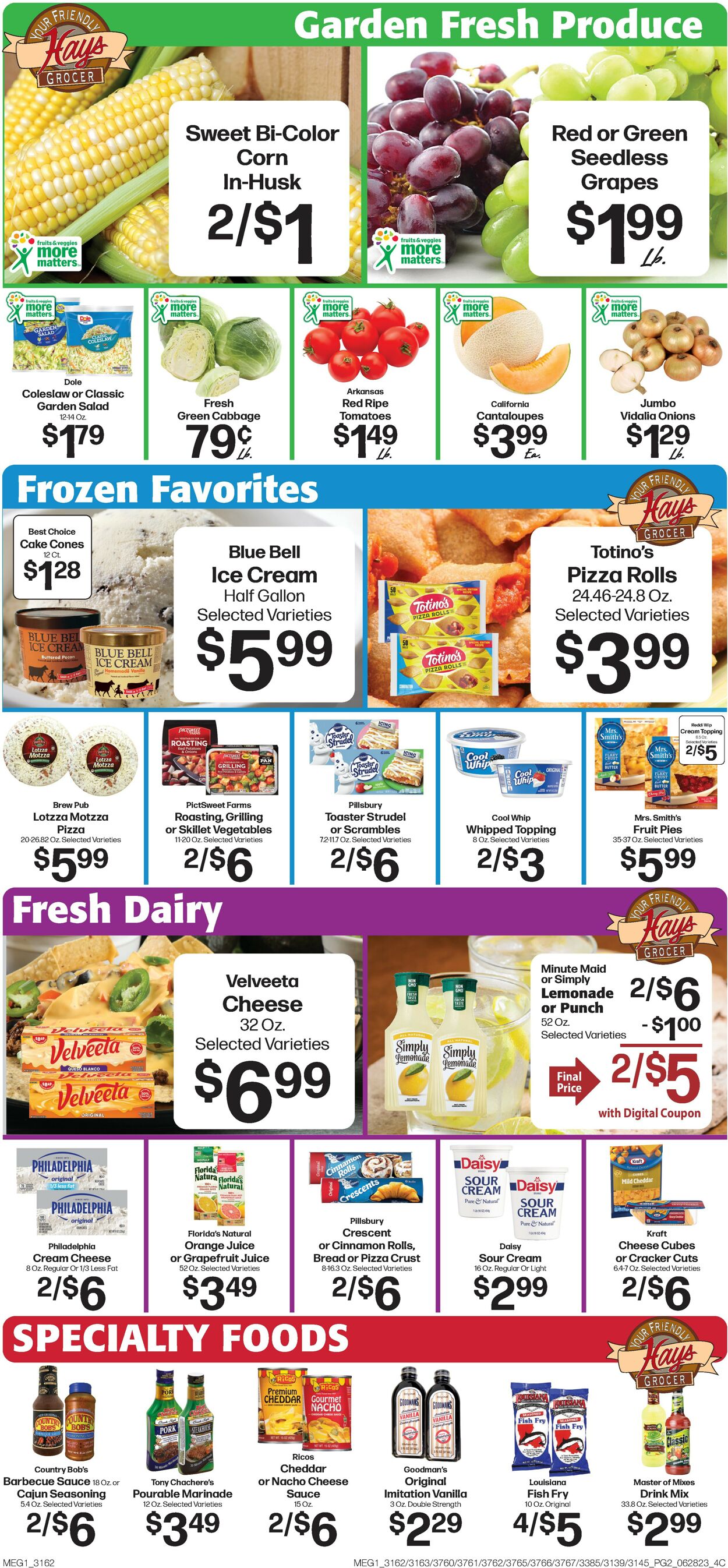 Hays Supermarket Weekly Ad Circular - valid 06/28-07/04/2023 (Page 4)