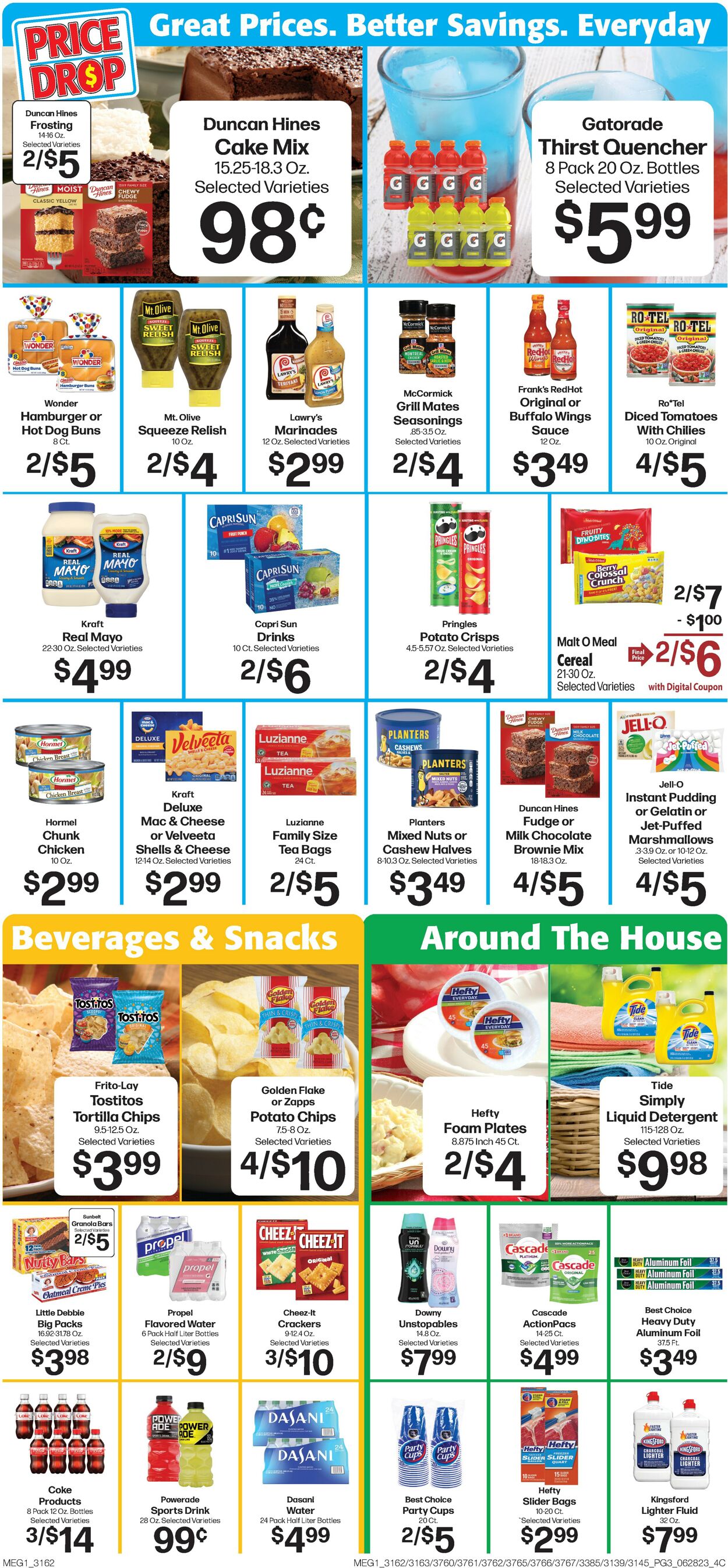 Hays Supermarket Weekly Ad Circular - valid 06/28-07/04/2023 (Page 5)