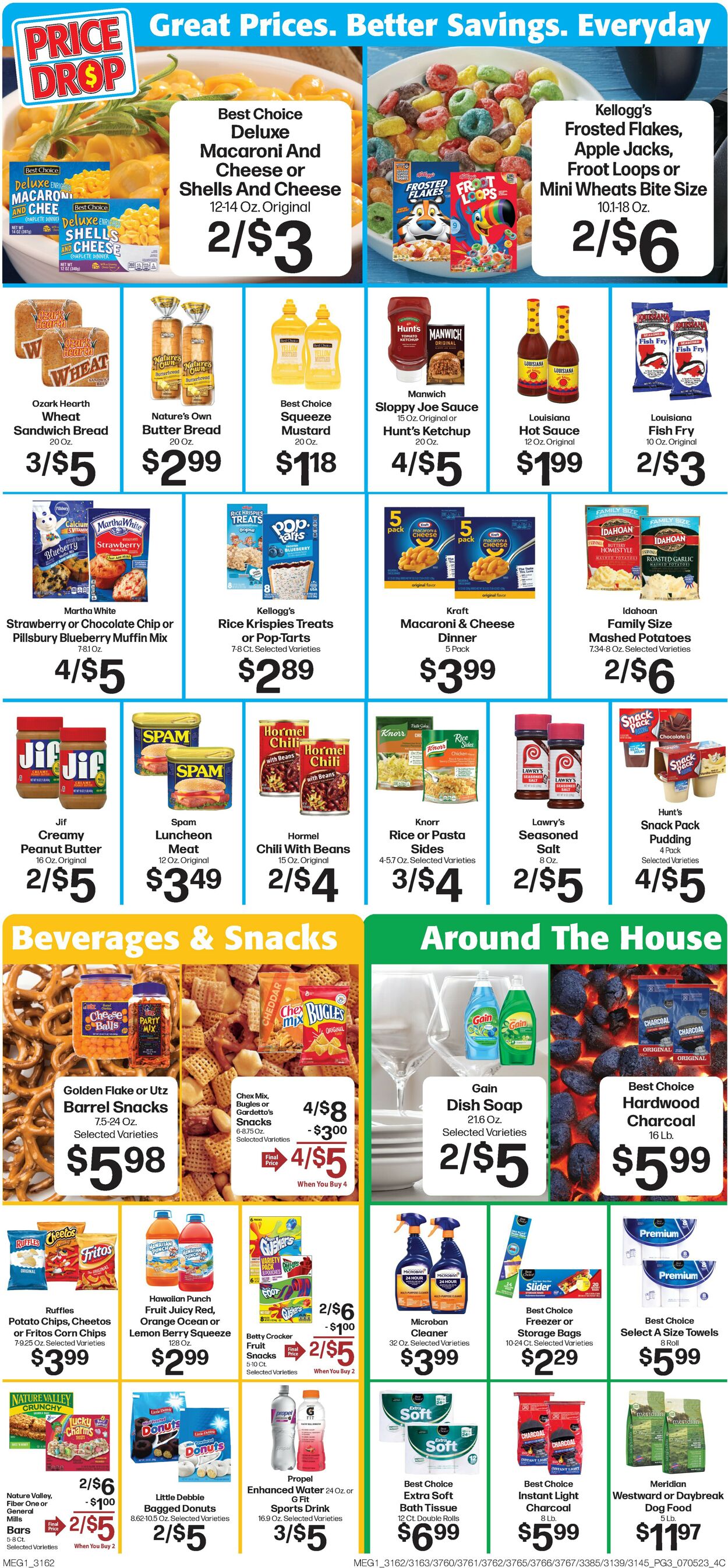 Hays Supermarket Weekly Ad Circular - valid 07/05-07/11/2023 (Page 3)