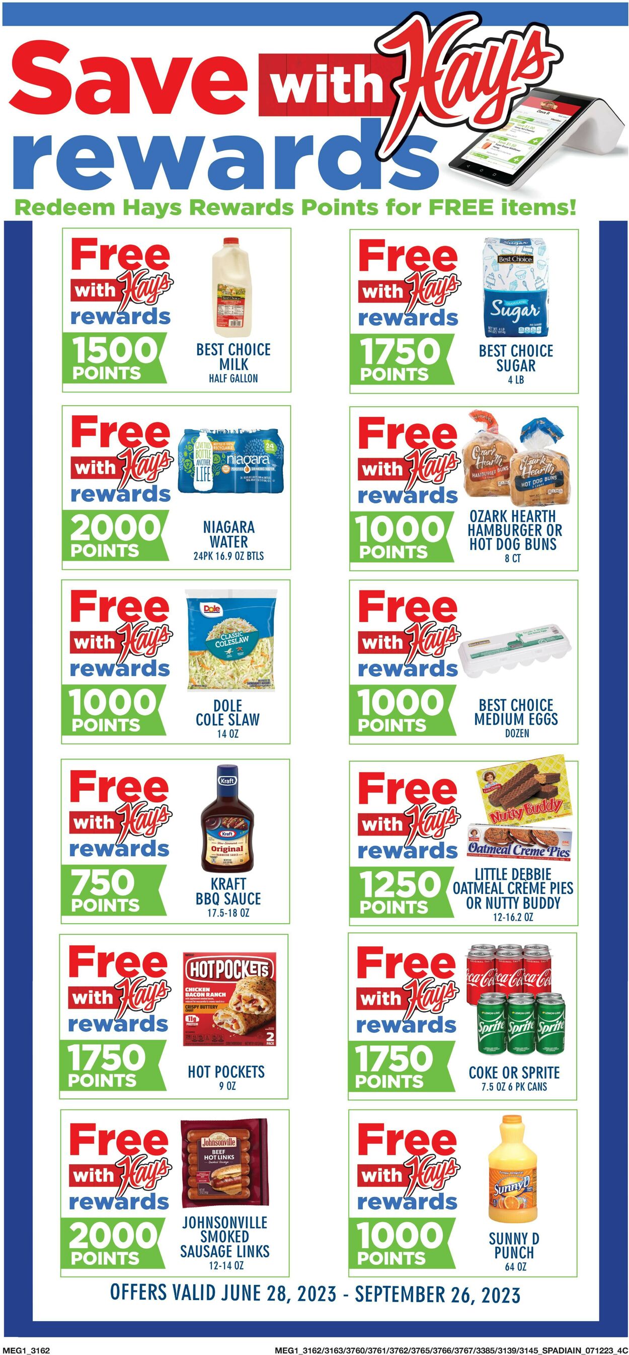 Hays Supermarket Weekly Ad Circular - valid 07/12-07/18/2023 (Page 2)