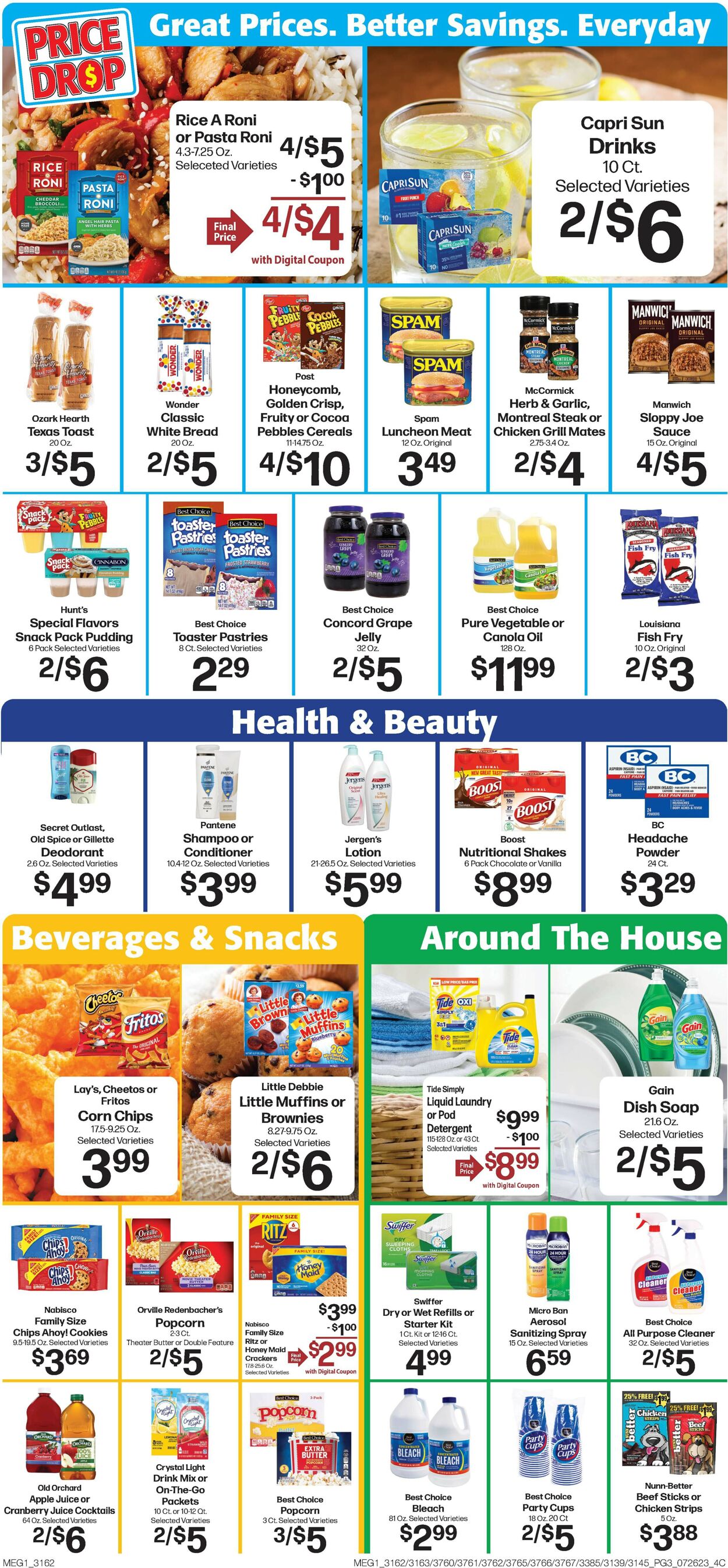 Hays Supermarket Weekly Ad Circular - valid 07/26-08/01/2023 (Page 5)