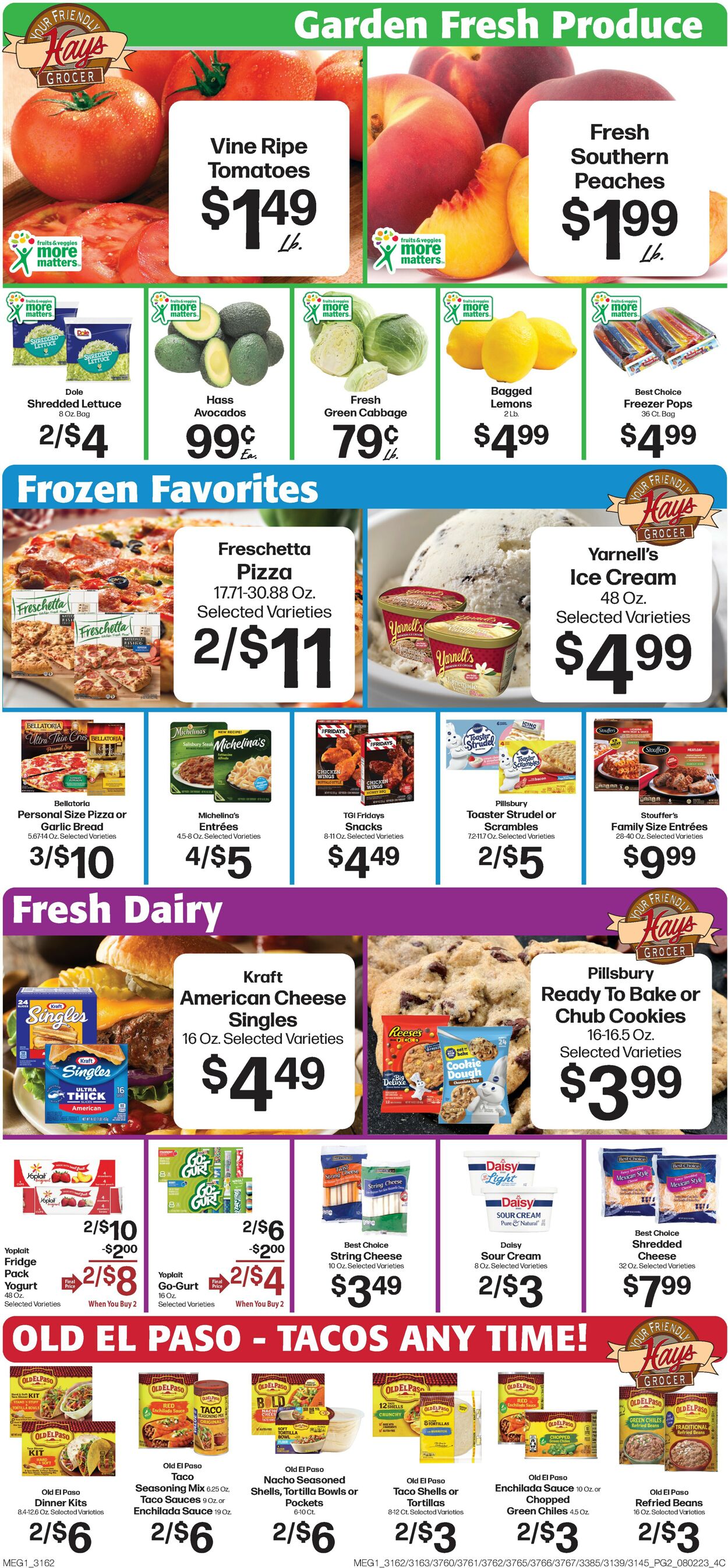 Hays Supermarket Weekly Ad Circular - valid 08/02-08/08/2023 (Page 4)