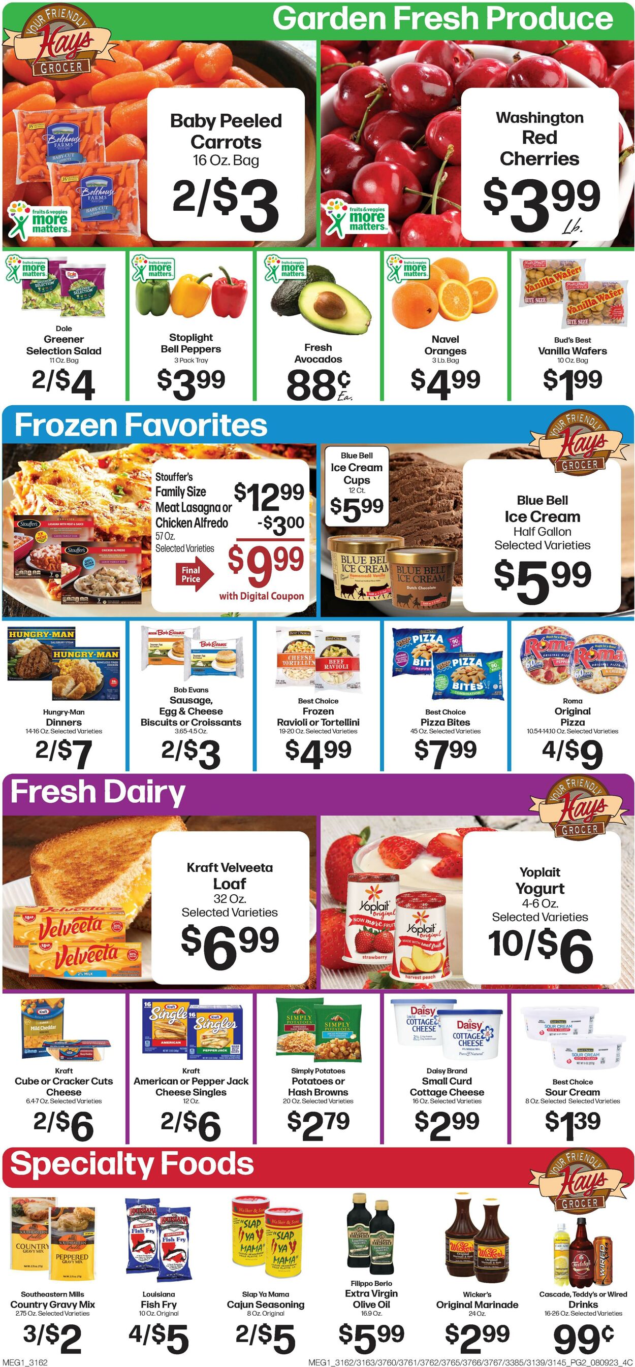 Hays Supermarket Weekly Ad Circular - valid 08/09-08/15/2023 (Page 4)
