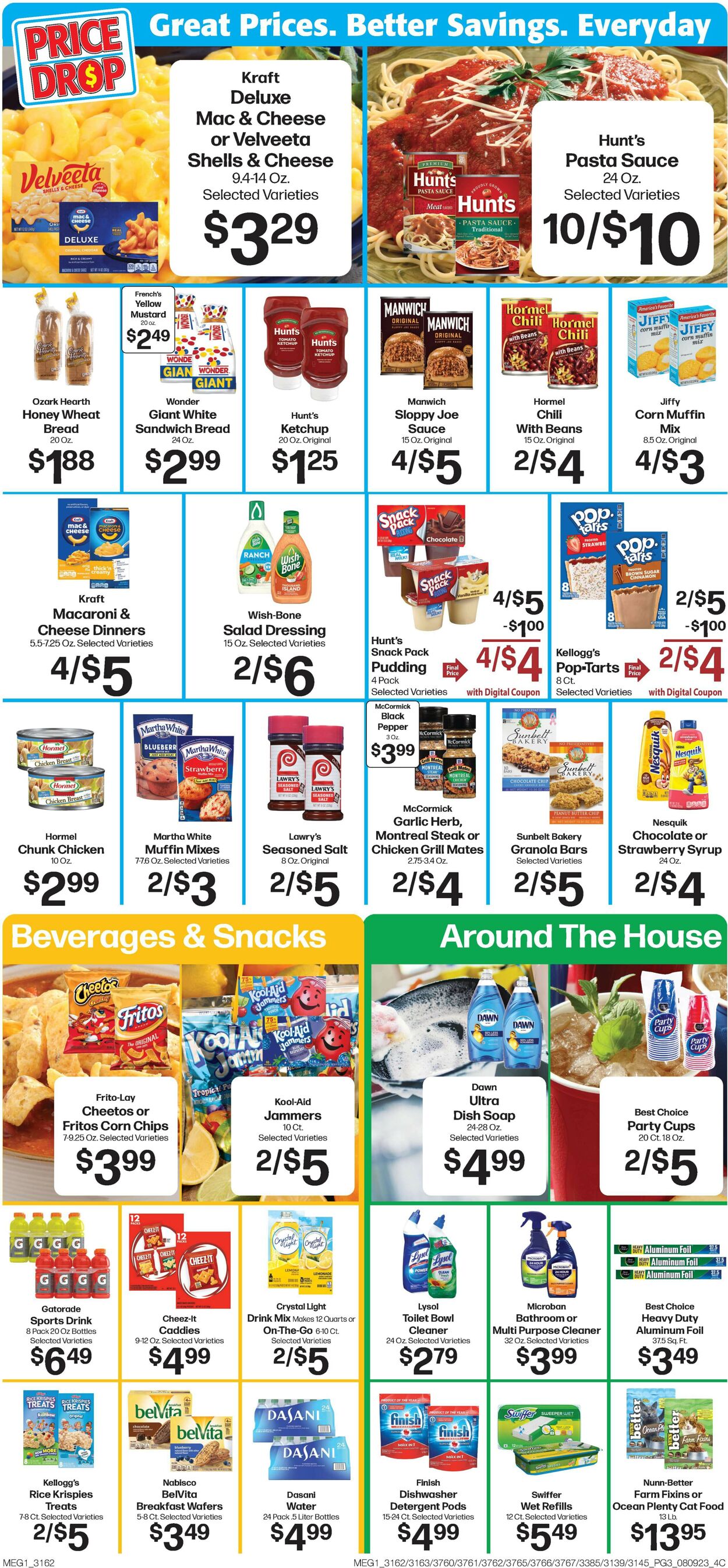 Hays Supermarket Weekly Ad Circular - valid 08/09-08/15/2023 (Page 5)