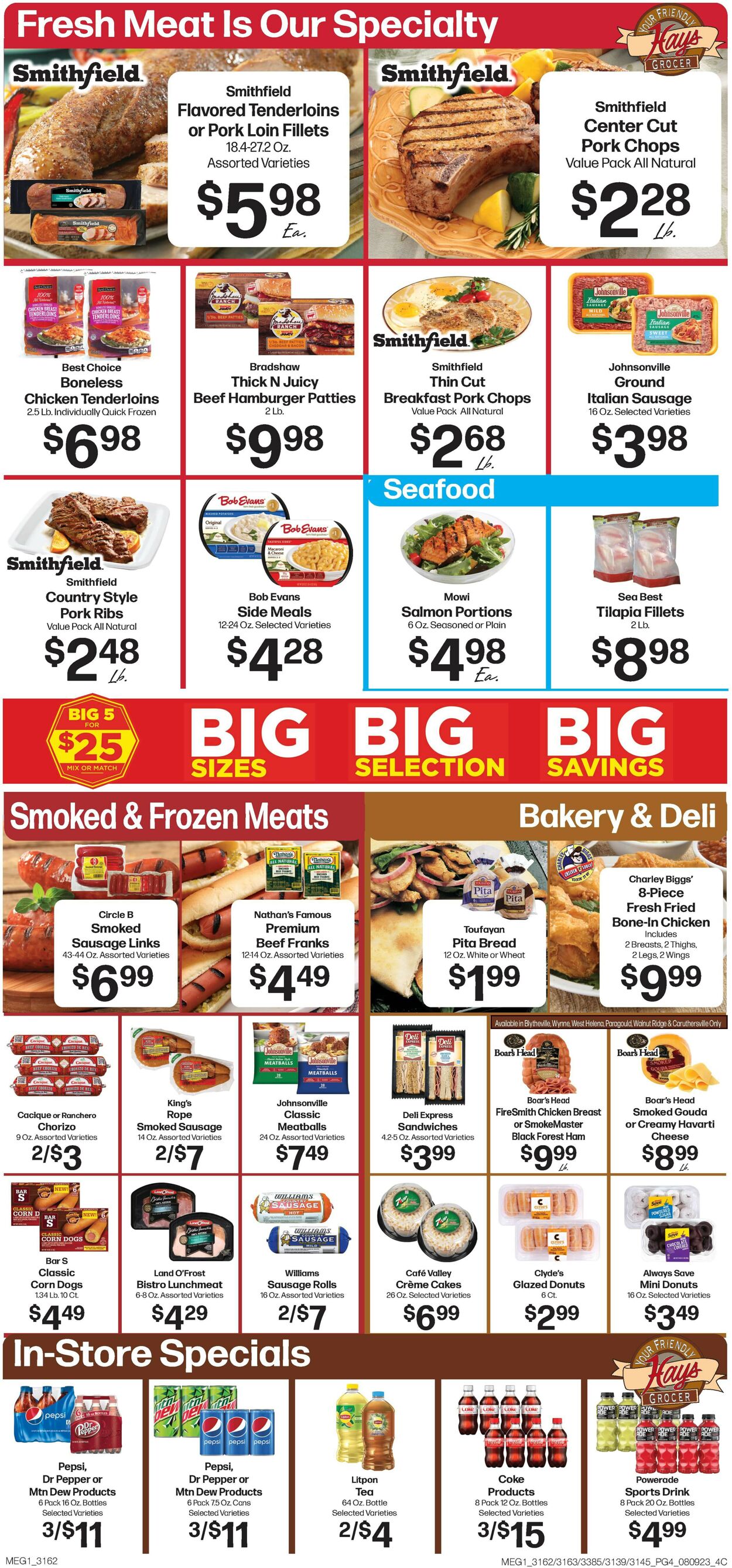 Hays Supermarket Weekly Ad Circular - valid 08/09-08/15/2023 (Page 6)