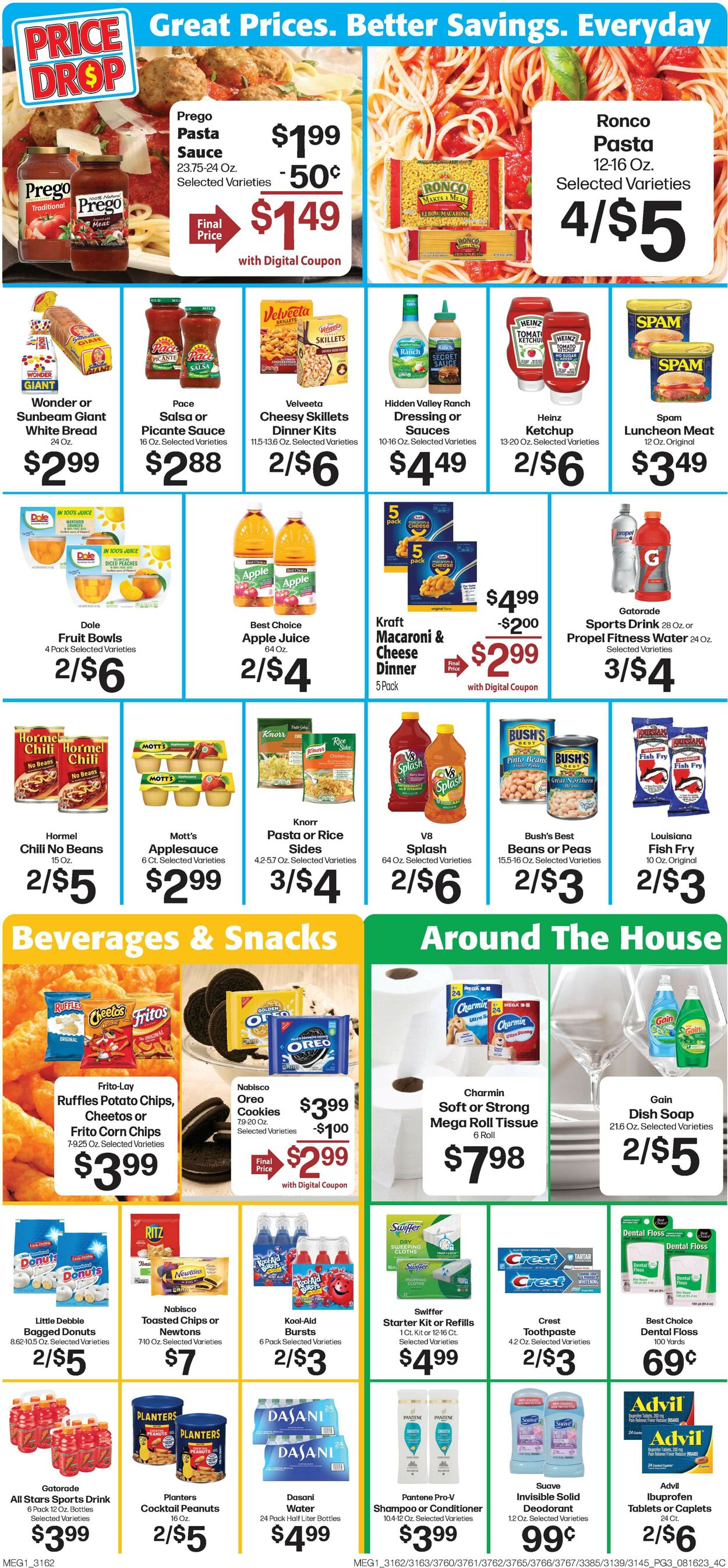 Hays Supermarket Weekly Ad Circular - valid 08/16-08/22/2023 (Page 3)