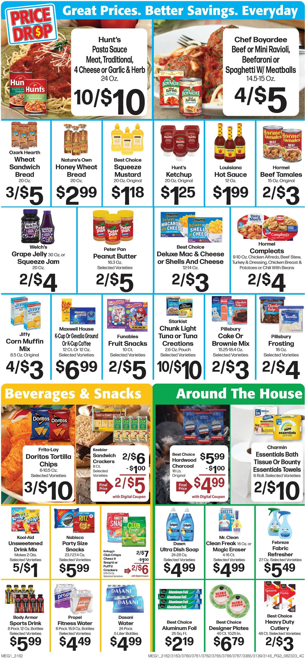 Hays Supermarket Weekly Ad Circular - valid 08/23-08/29/2023 (Page 3)
