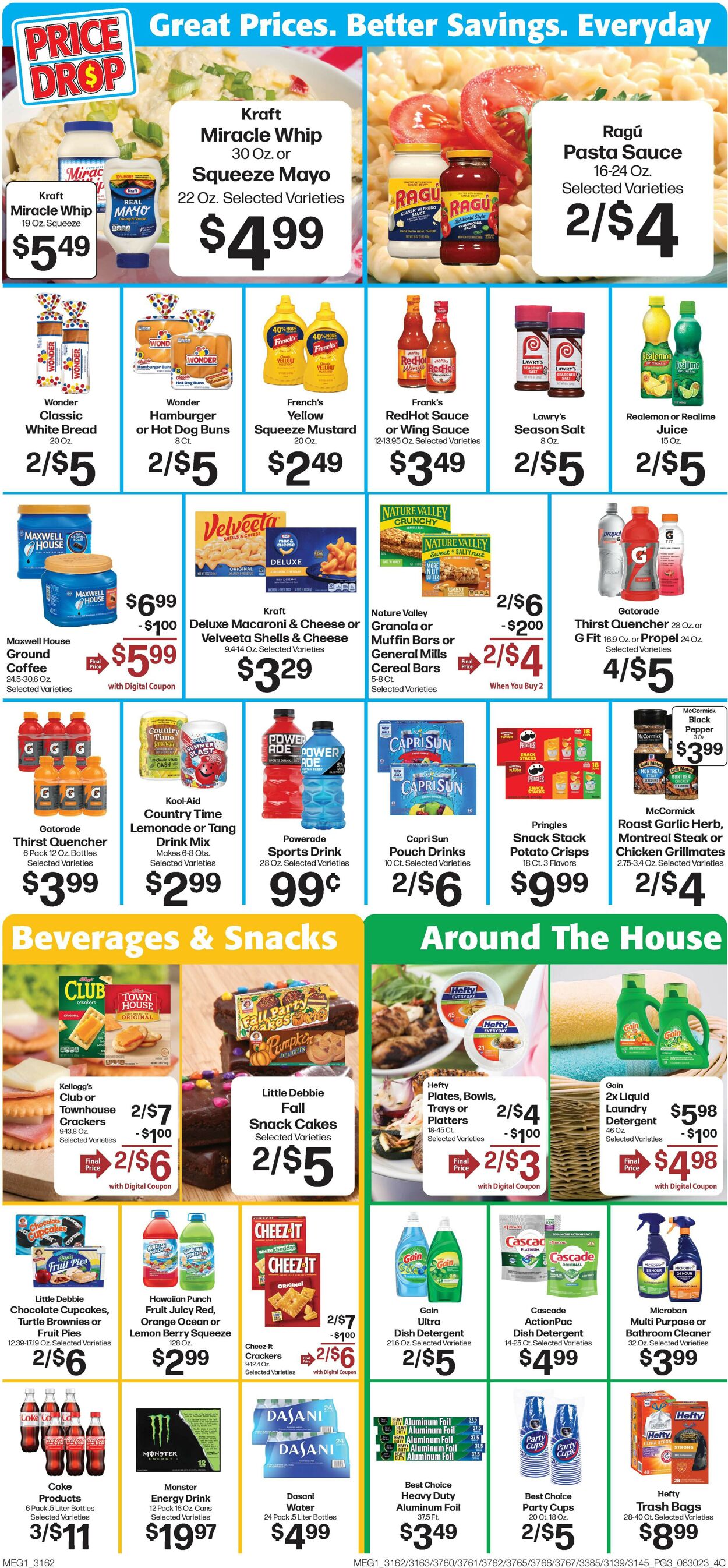 Hays Supermarket Weekly Ad Circular - valid 08/30-09/05/2023 (Page 5)