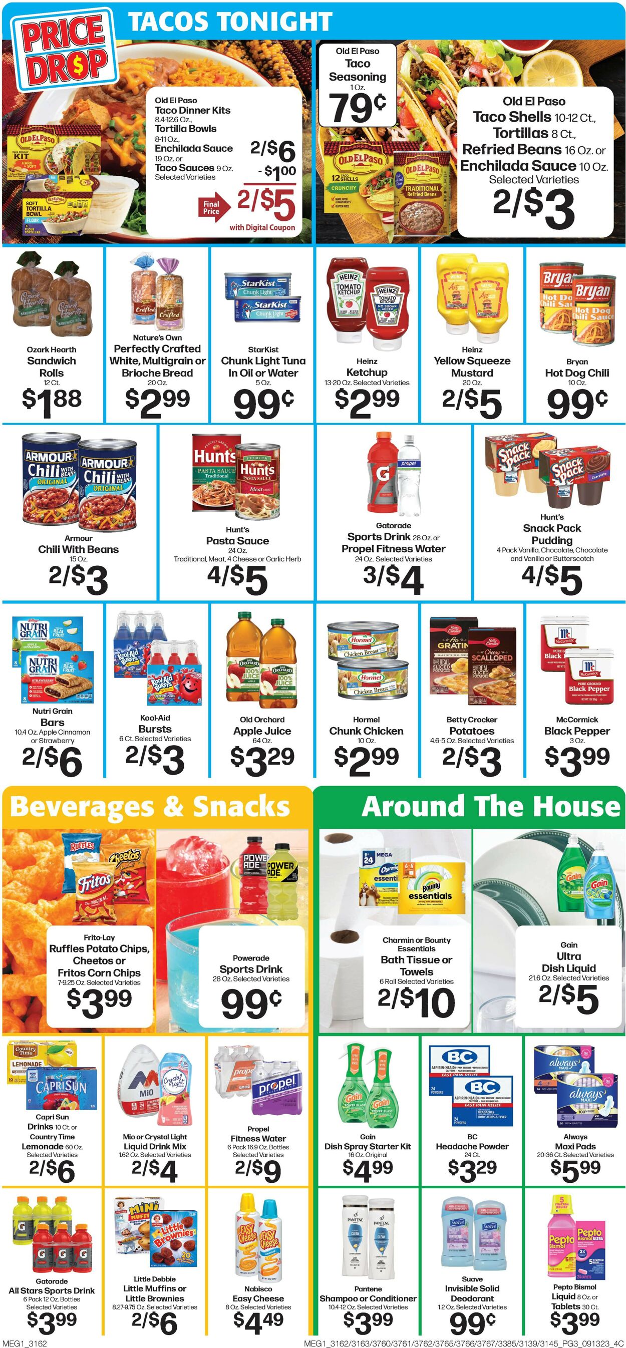 Hays Supermarket Weekly Ad Circular - valid 09/13-09/19/2023 (Page 5)