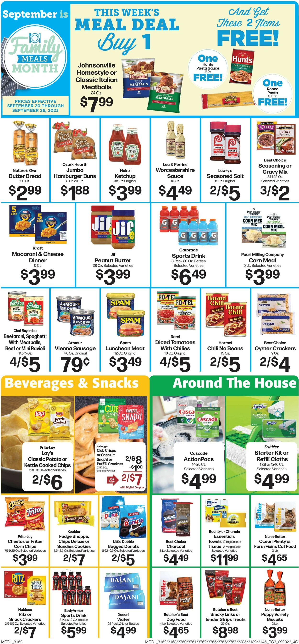 Hays Supermarket Weekly Ad Circular - valid 09/20-09/26/2023 (Page 3)