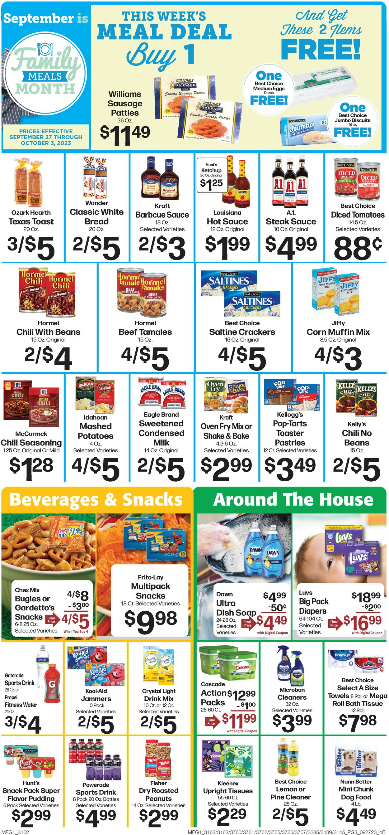 Hays Supermarket Weekly Ad Circular - valid 09/27-10/03/2023 (Page 5)