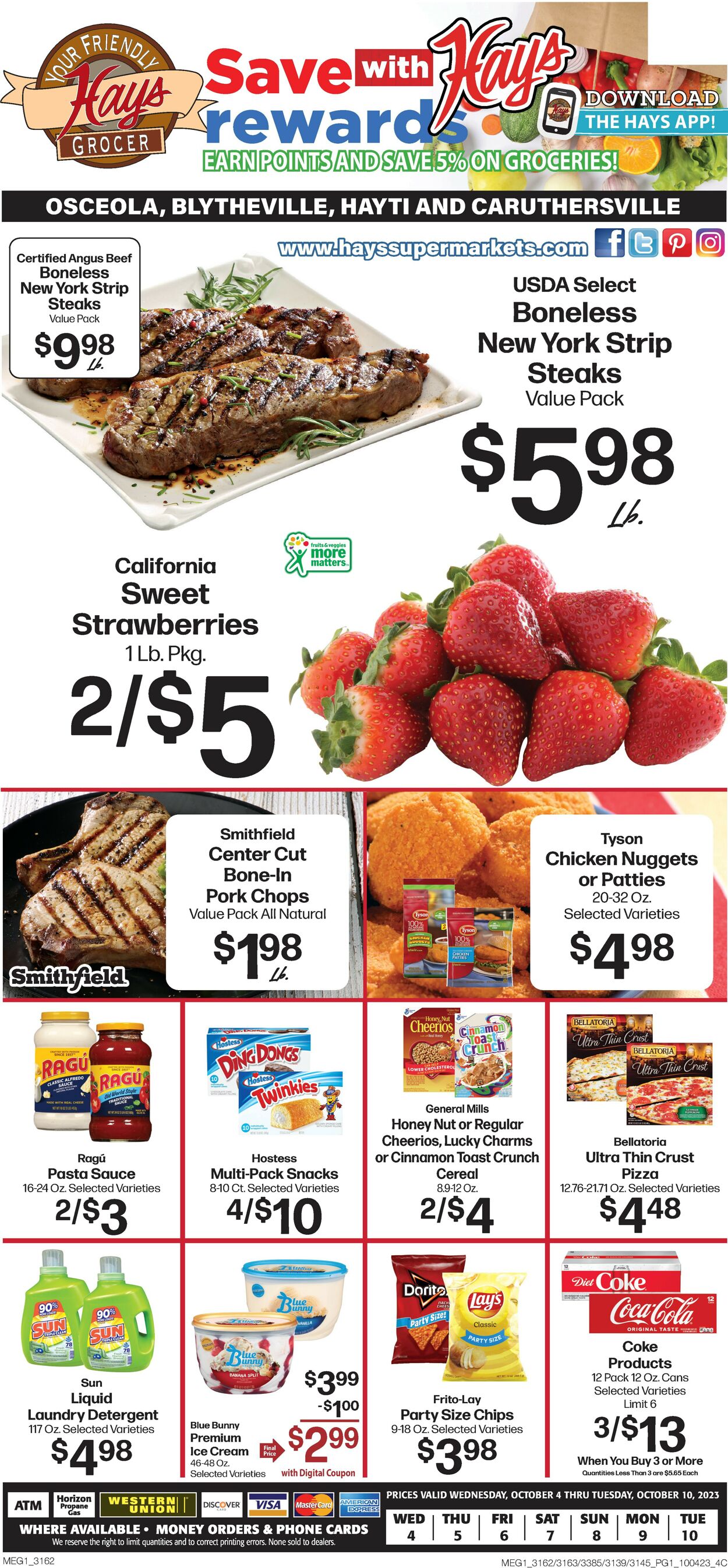 Hays Supermarket Weekly Ad Circular - valid 10/04-10/10/2023 (Page 3)