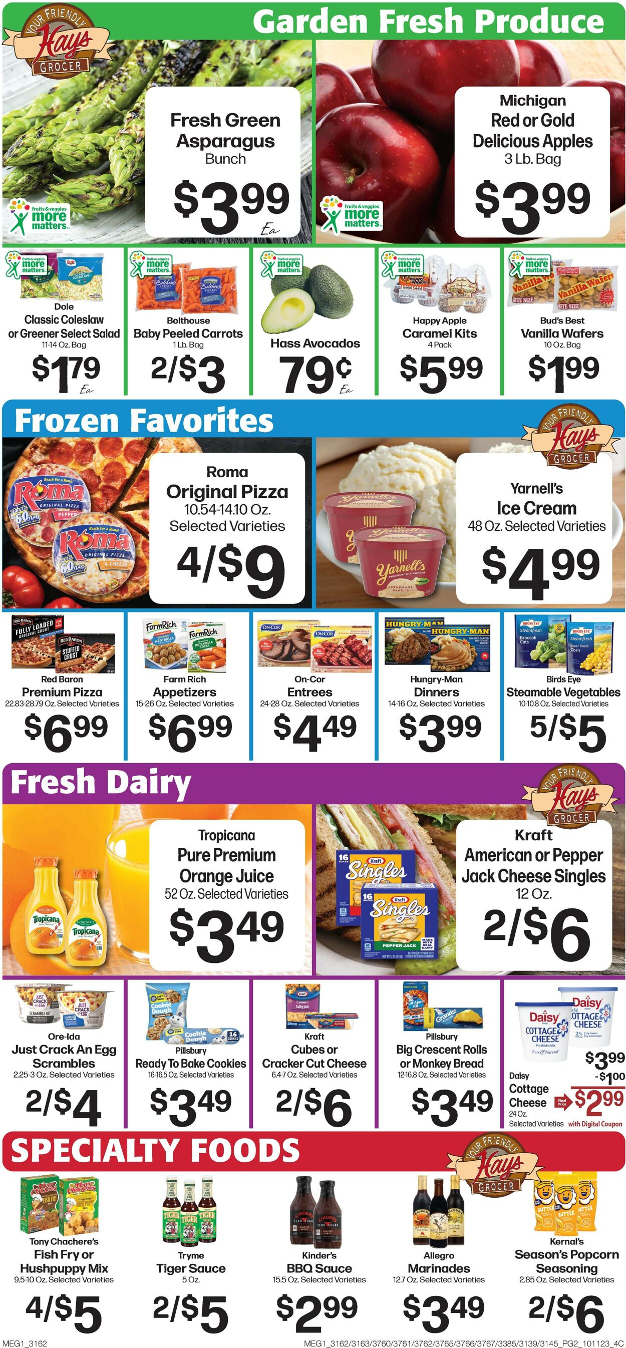 Hays Supermarket Weekly Ad Circular - valid 10/11-10/17/2023 (Page 4)