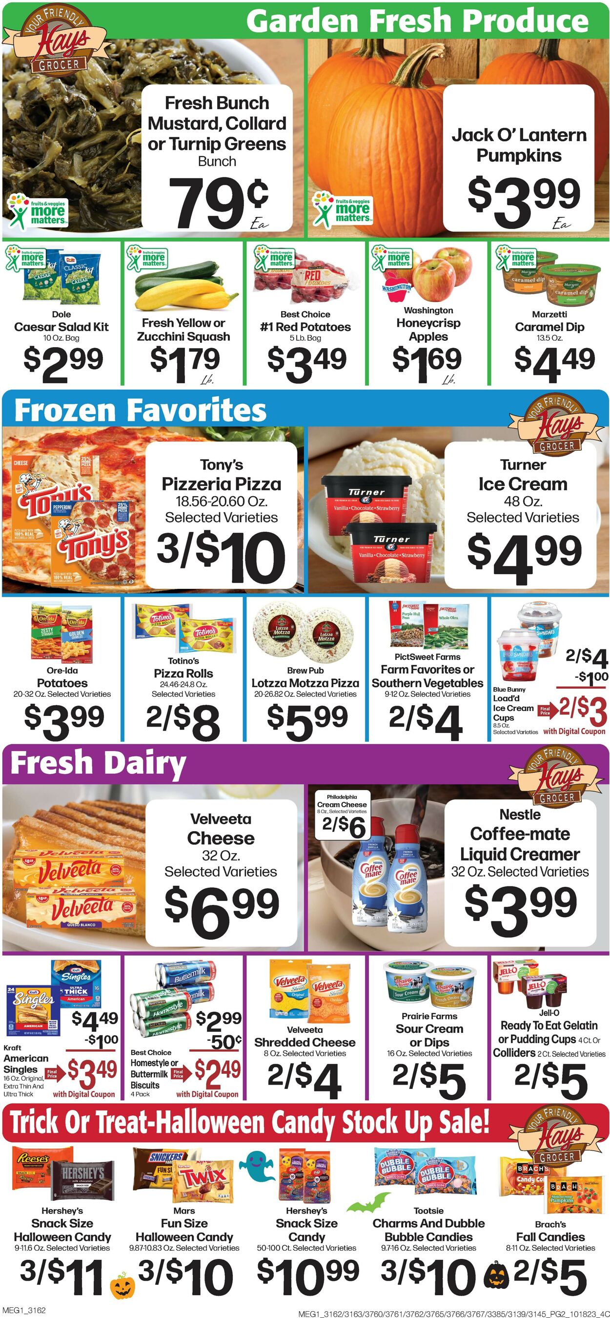 Hays Supermarket Weekly Ad Circular - valid 10/18-10/24/2023 (Page 2)