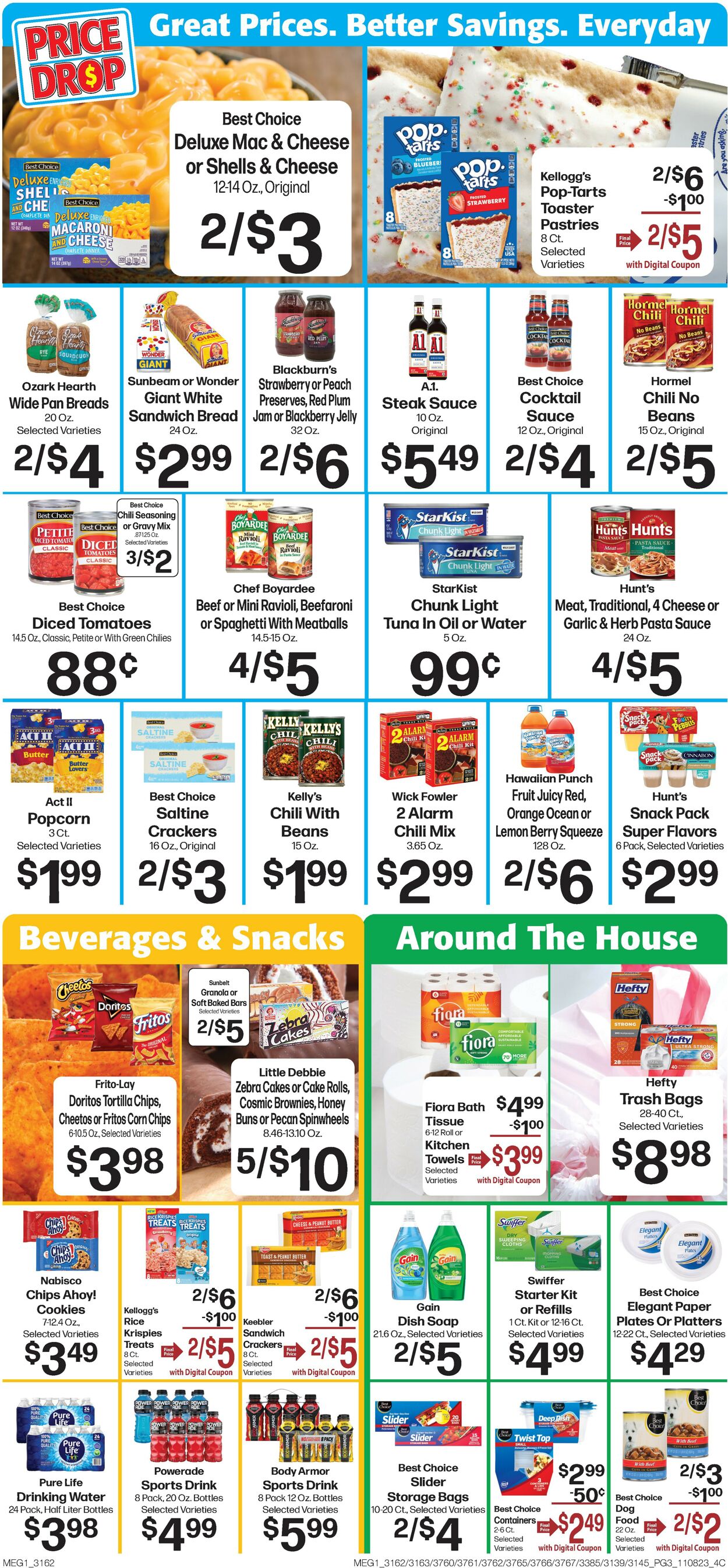 Hays Supermarket Weekly Ad Circular - valid 11/08-11/14/2023 (Page 5)