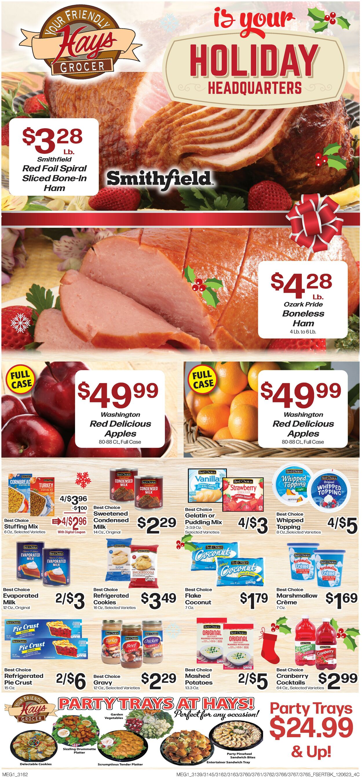 Hays Supermarket Weekly Ad Circular - valid 12/06-12/12/2023 (Page 2)