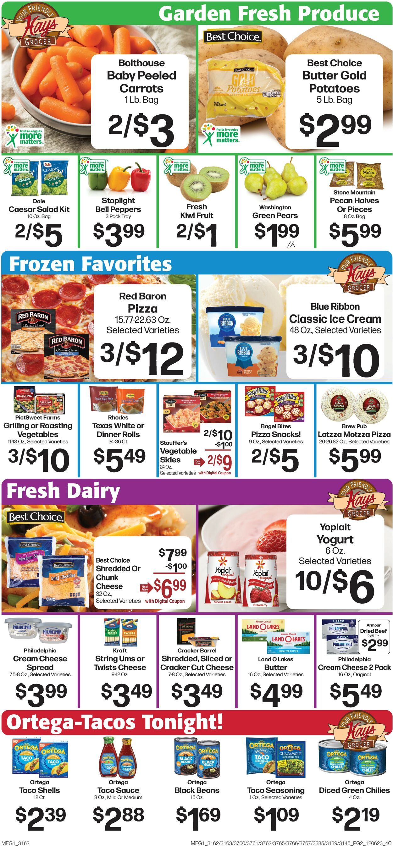 Hays Supermarket Weekly Ad Circular - valid 12/06-12/12/2023 (Page 6)