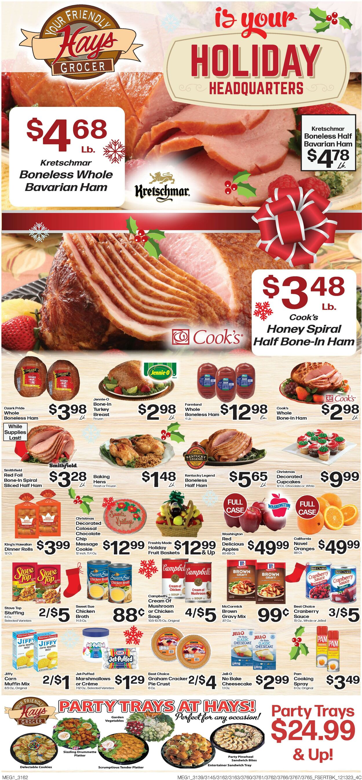 Hays Supermarket Weekly Ad Circular - valid 12/13-12/19/2023 (Page 2)