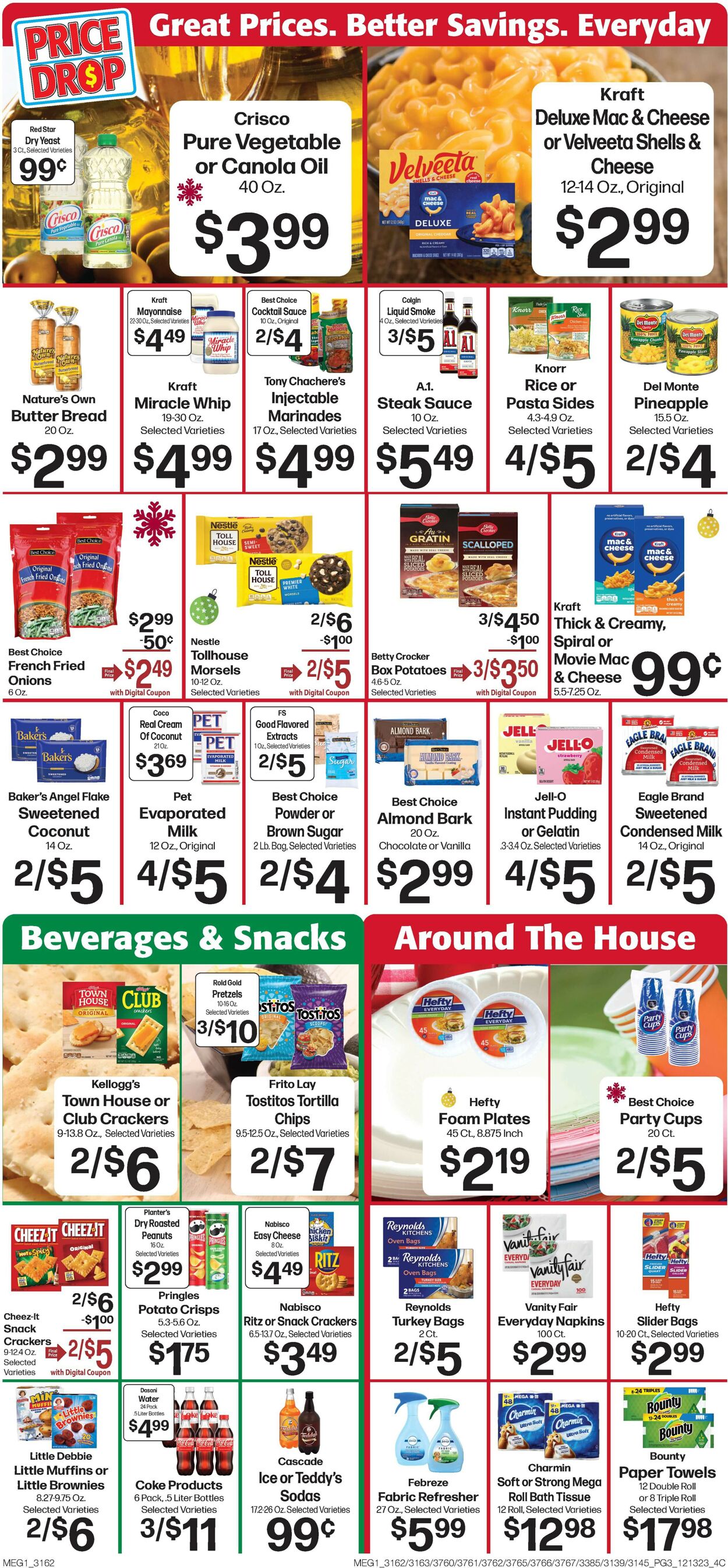 Hays Supermarket Weekly Ad Circular - valid 12/13-12/19/2023 (Page 7)