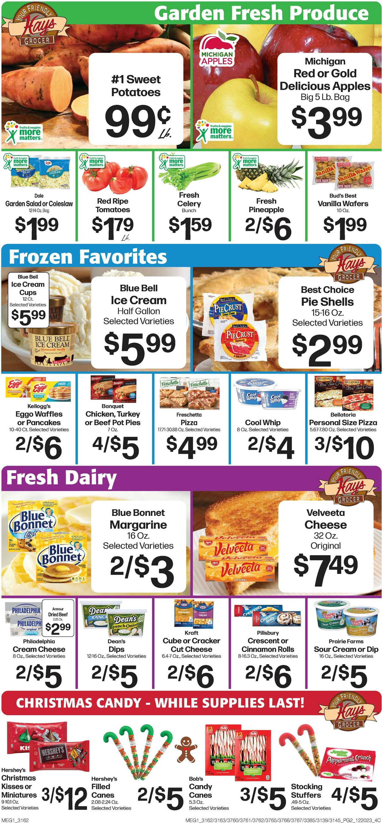 Hays Supermarket Weekly Ad Circular - valid 12/20-12/26/2023 (Page 6)
