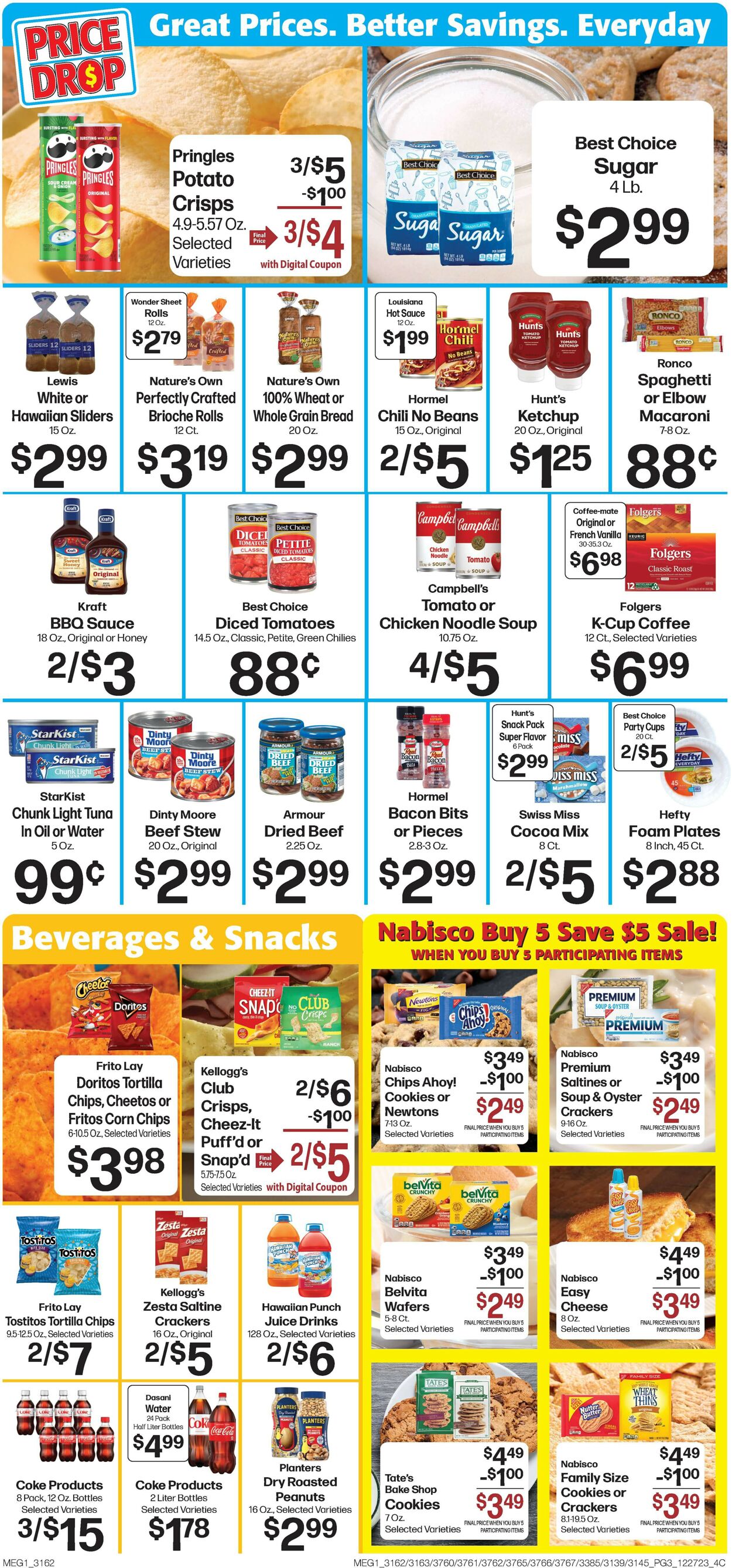 Hays Supermarket Weekly Ad Circular - valid 12/27-01/02/2024 (Page 5)