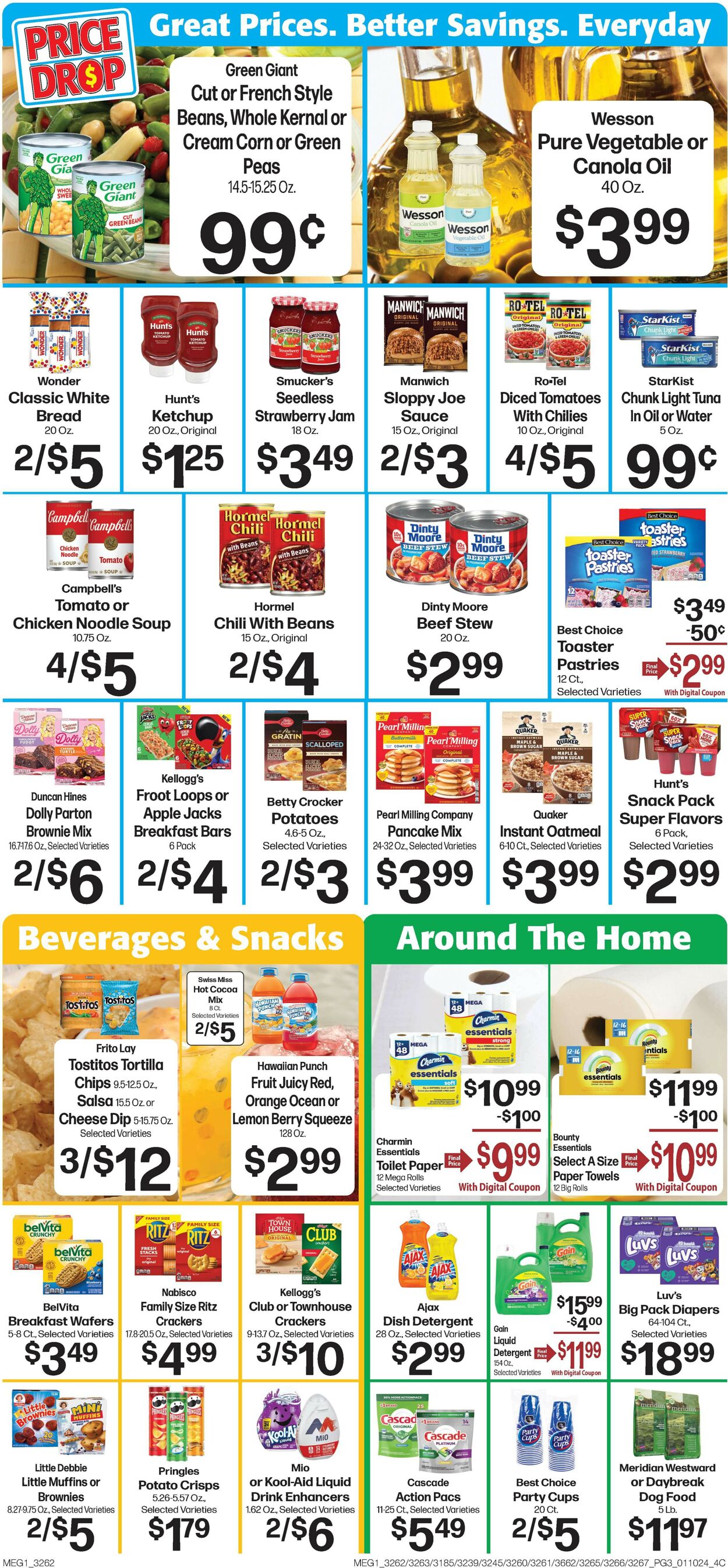 Hays Supermarket Weekly Ad Circular - valid 01/10-01/16/2024 (Page 5)