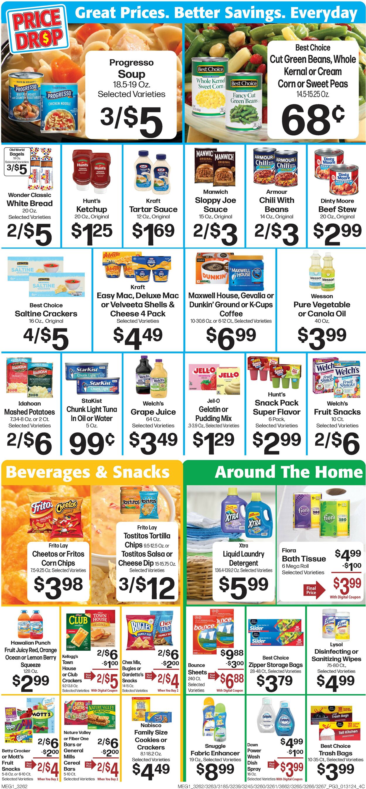 Hays Supermarket Weekly Ad Circular - valid 01/31-02/06/2024 (Page 3)