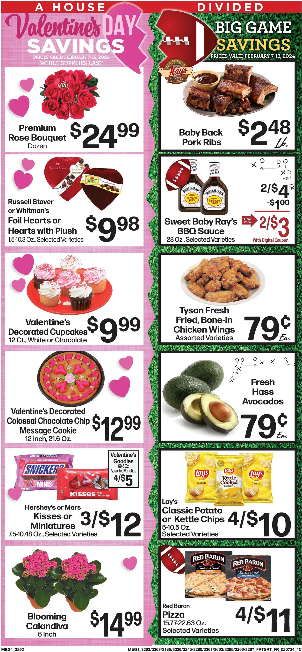 Hays Supermarket Weekly Ad Circular - valid 02/07-02/14/2024