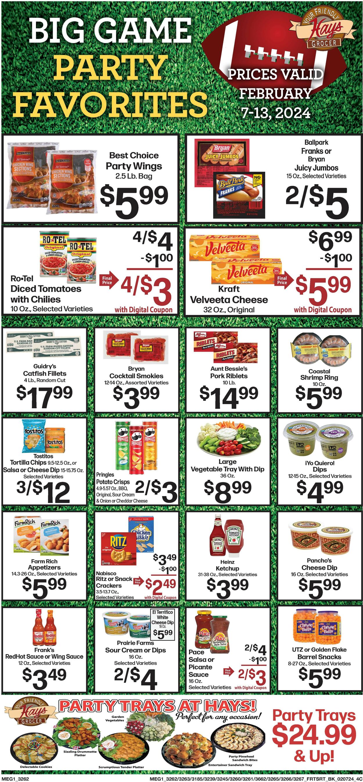 Hays Supermarket Weekly Ad Circular - valid 02/07-02/14/2024 (Page 2)
