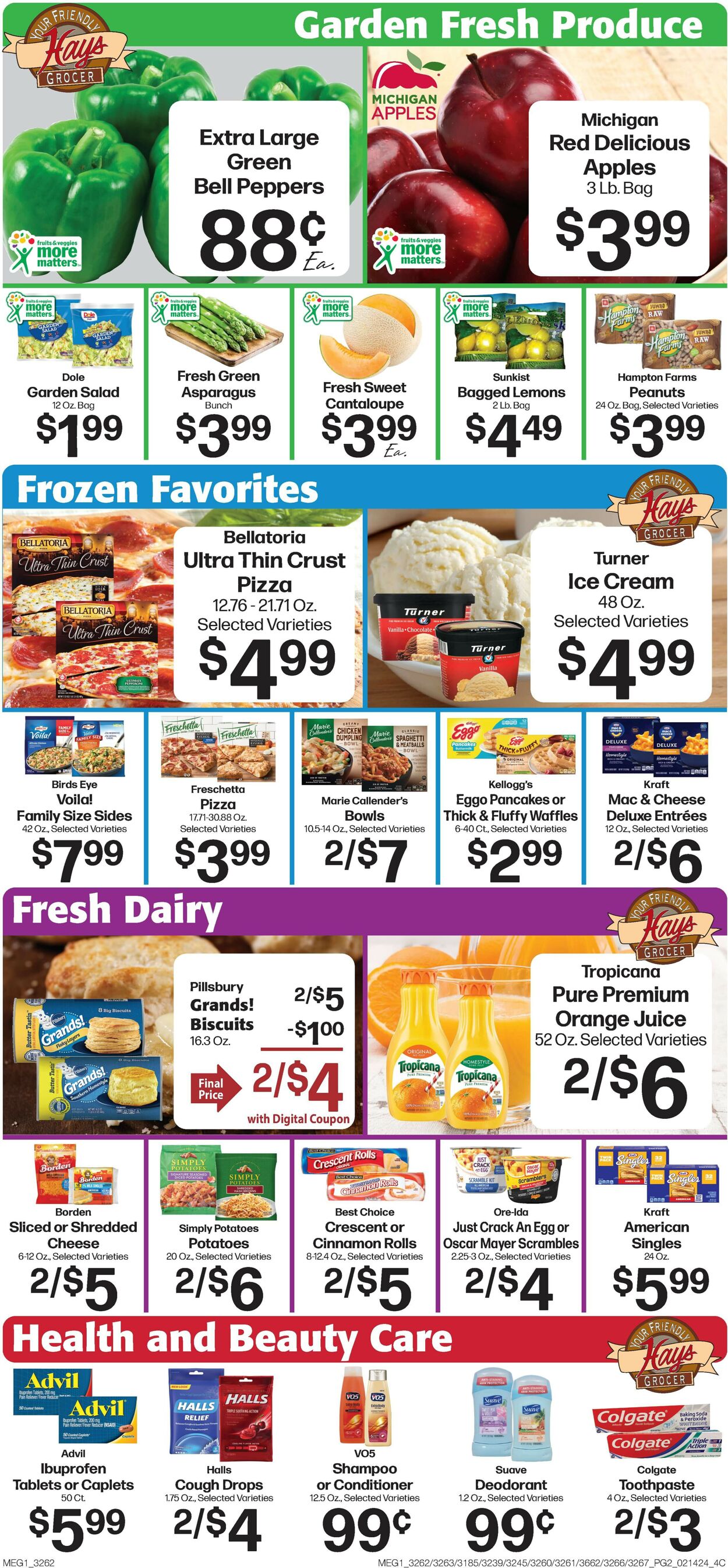 Hays Supermarket Weekly Ad Circular - valid 02/14-02/20/2024 (Page 4)
