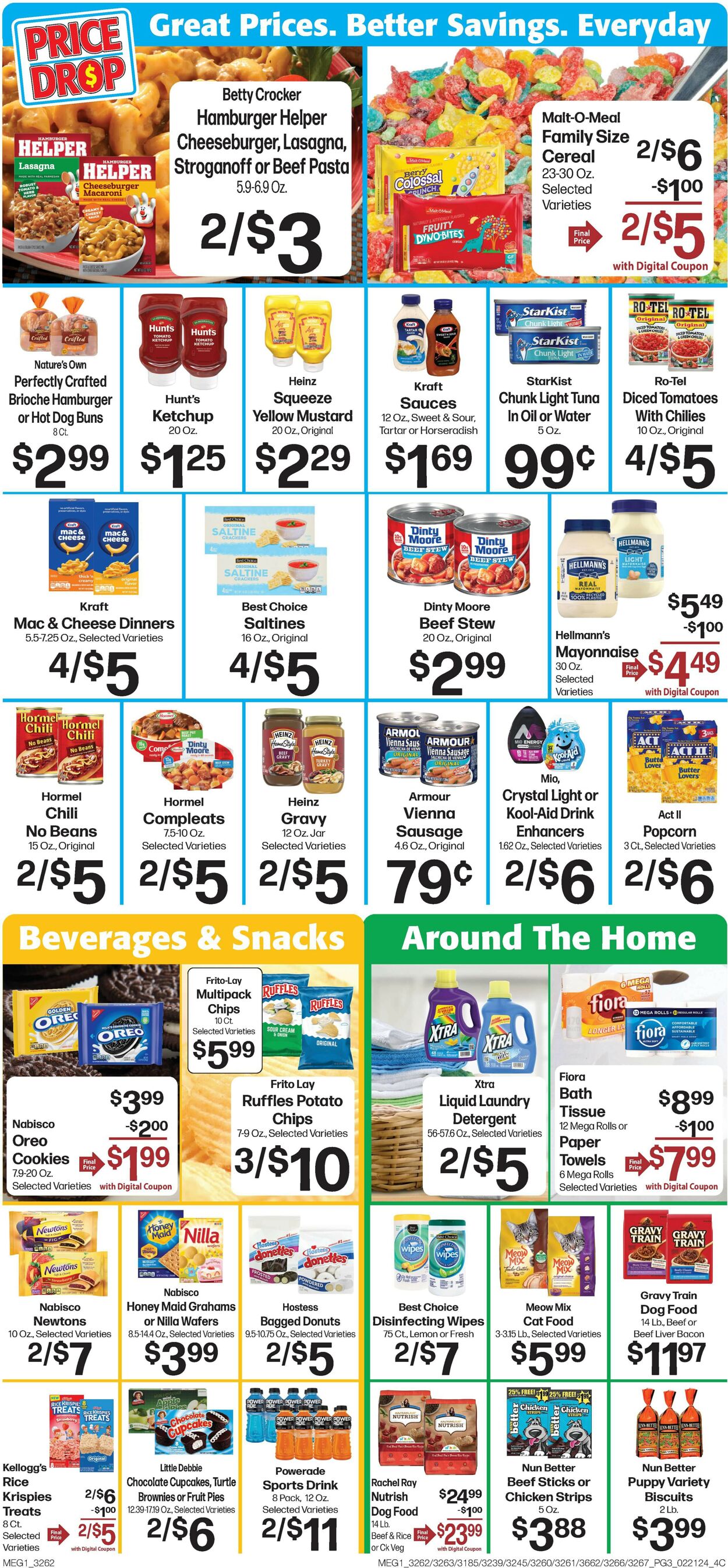 Hays Supermarket Weekly Ad Circular - valid 02/21-02/27/2024 (Page 3)